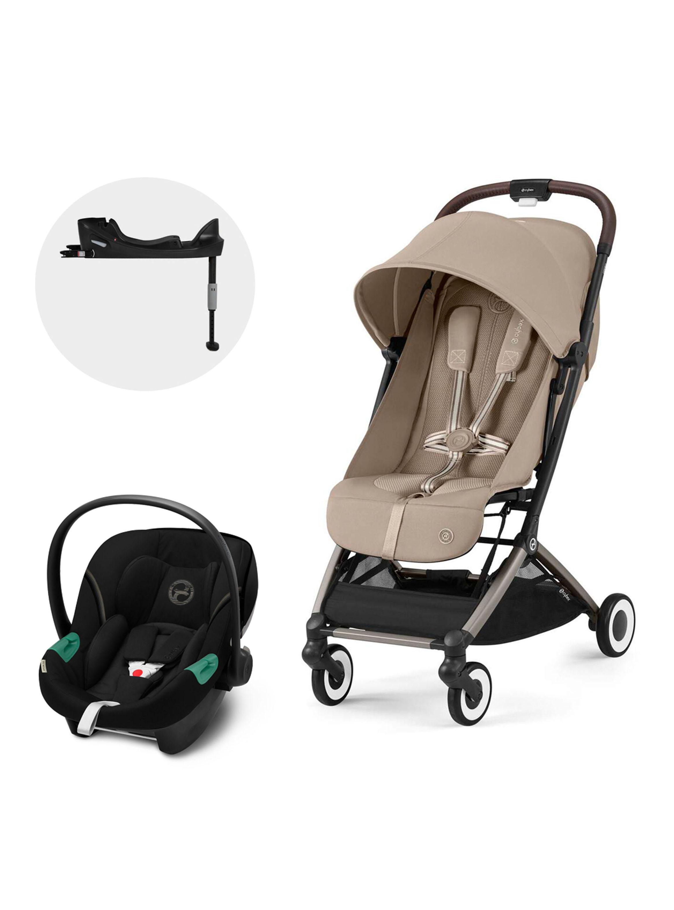Coche Travel System Orfeo Tpe Ab + Aton S2-0
