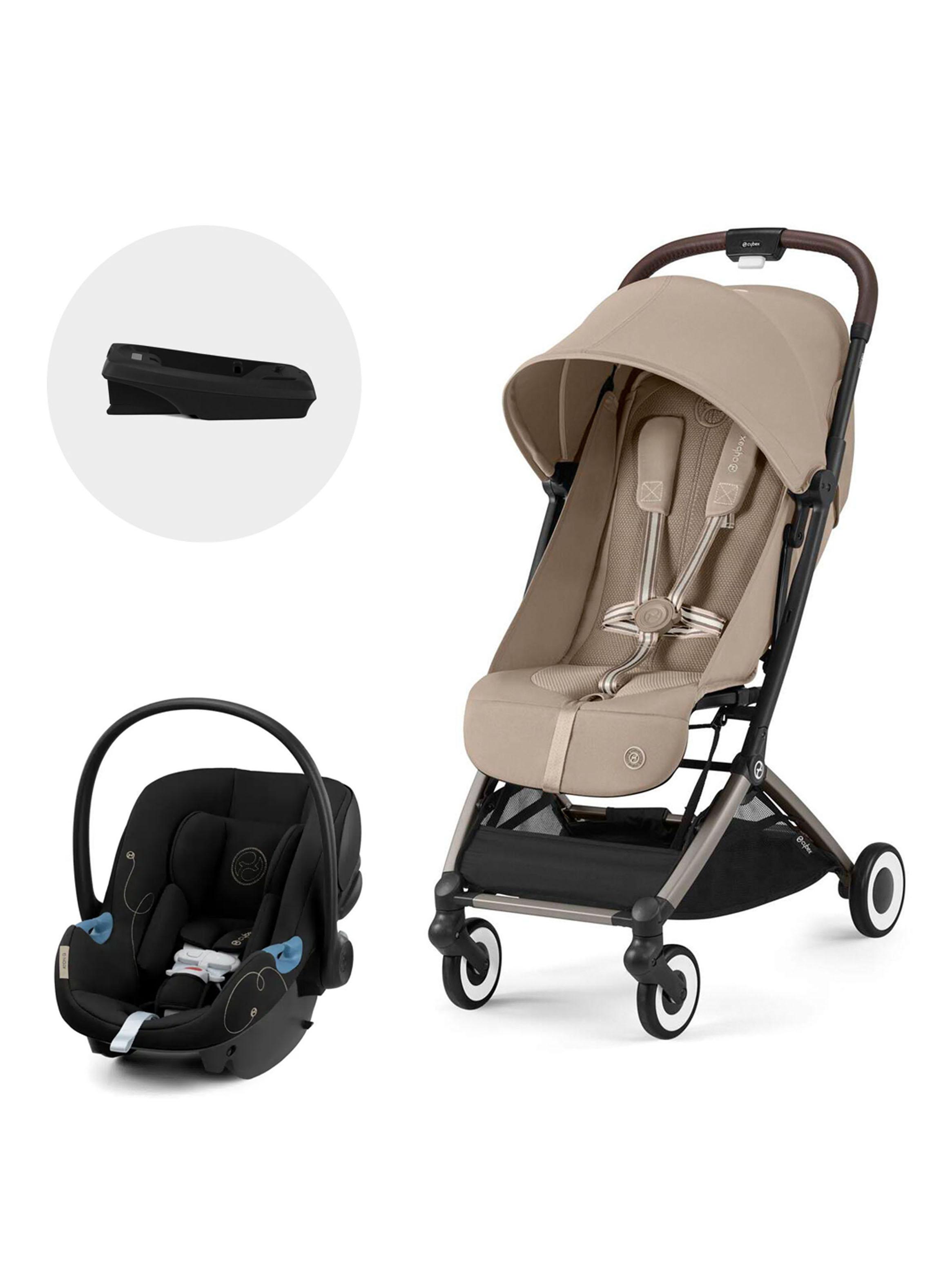 Coche Travel System Orfeo Tpe Ab + Aton G + B-0