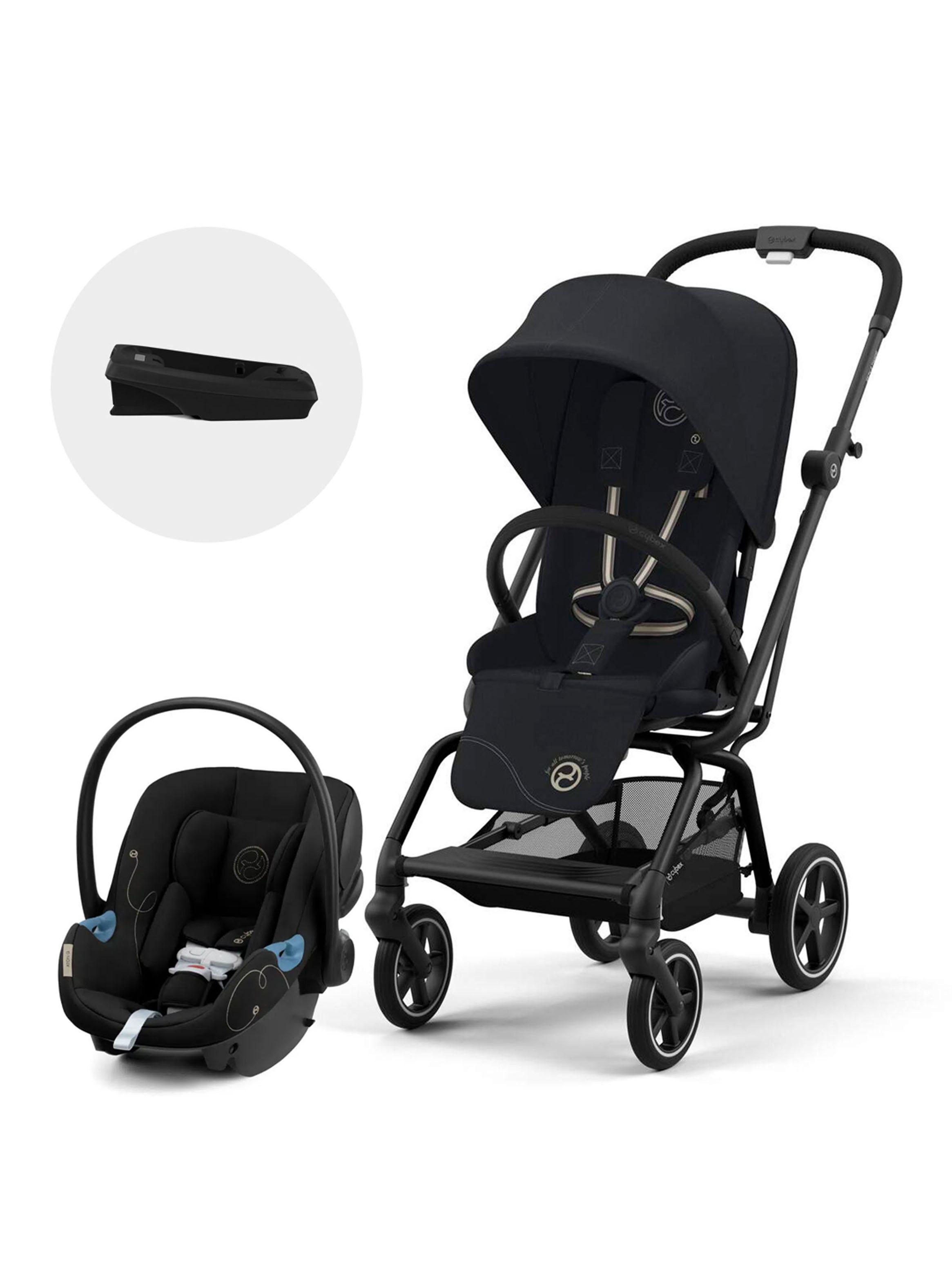 Coche Travel System Eezy Twist+Blk Mgb+Aton G-0