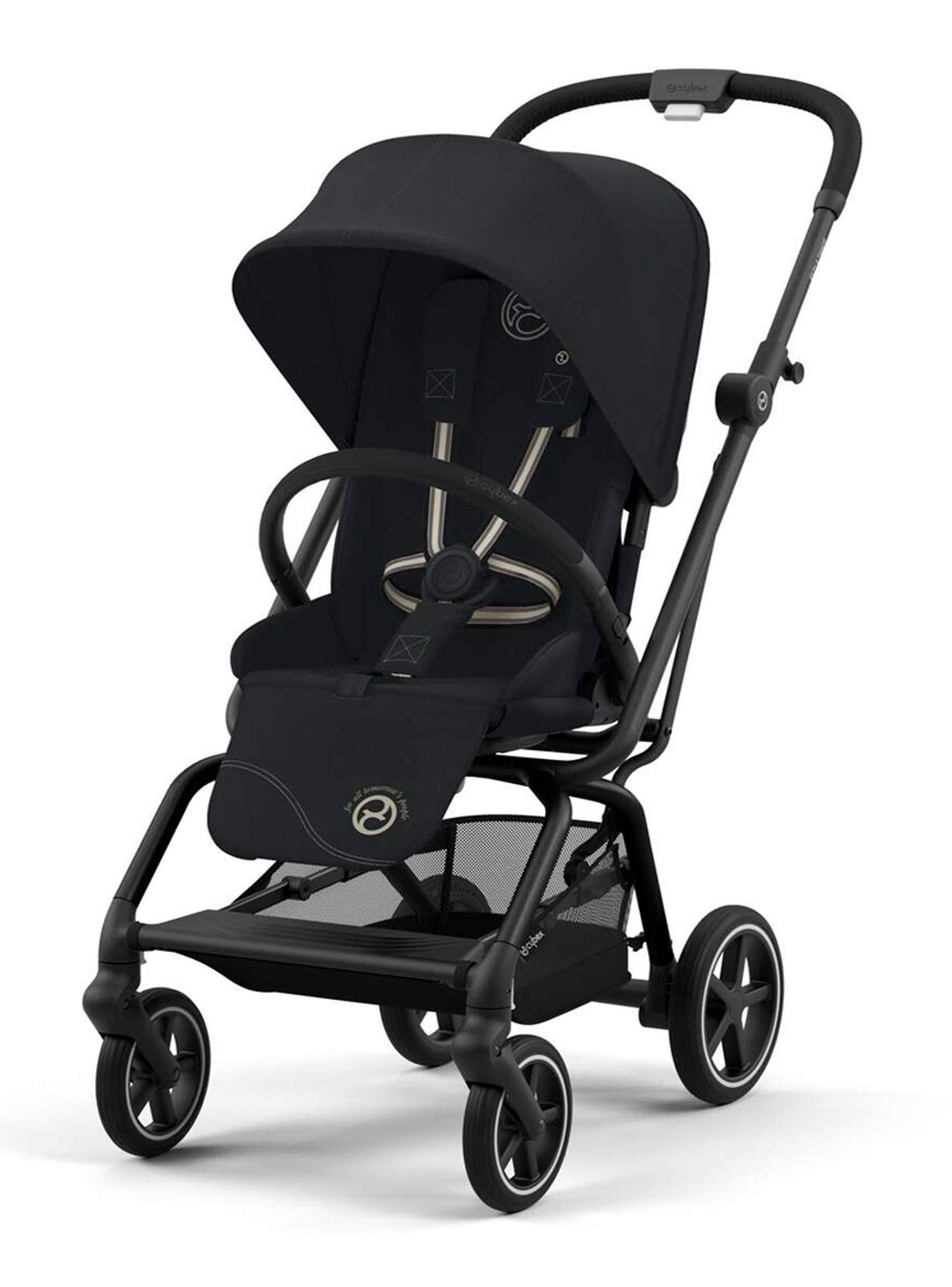 Coche Travel System Eezy Tw+ Blk Mgb+Aton S2-1