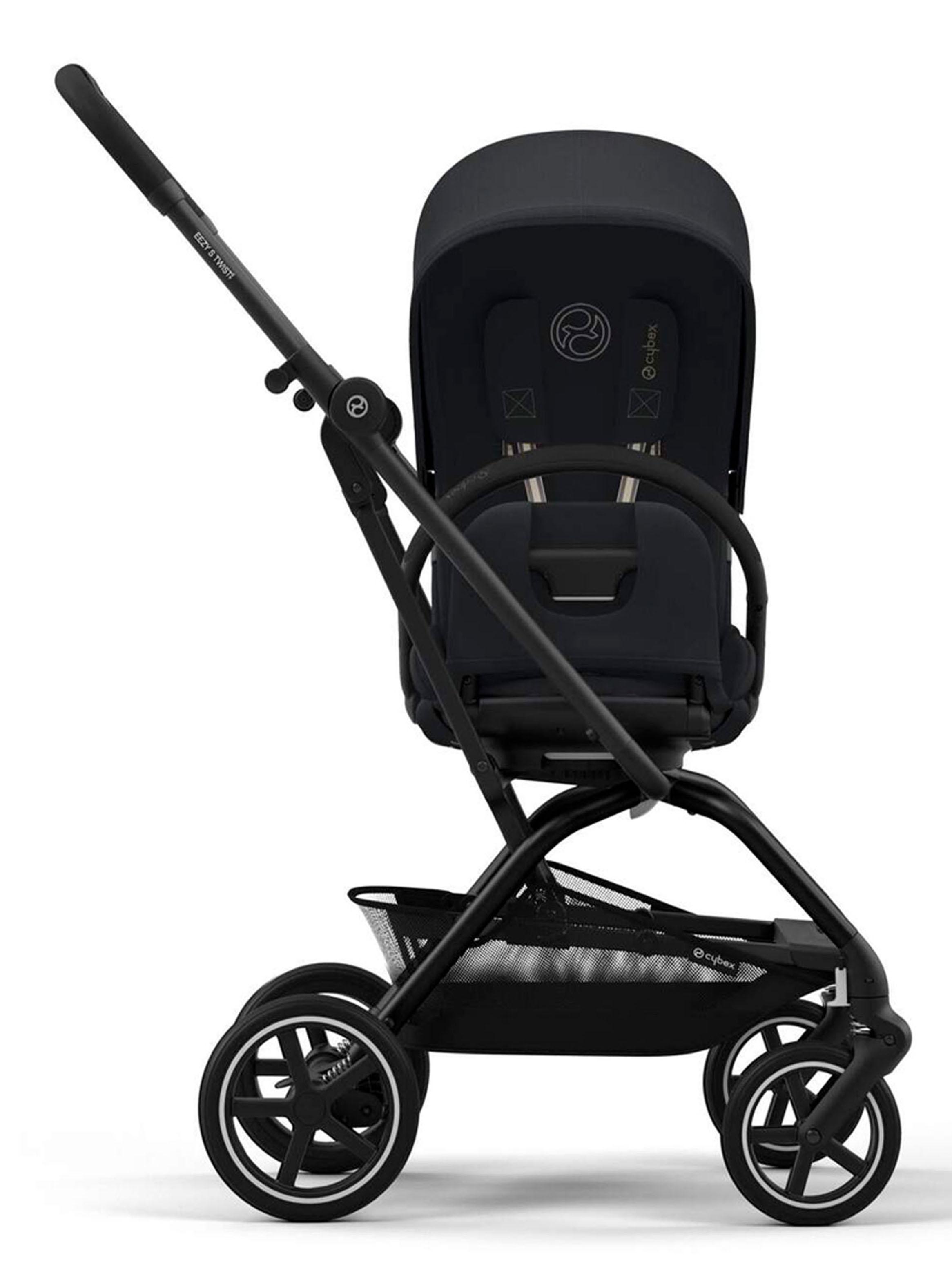 Coche Travel System Eezy Tw+ Blk Mgb+Aton S2-2