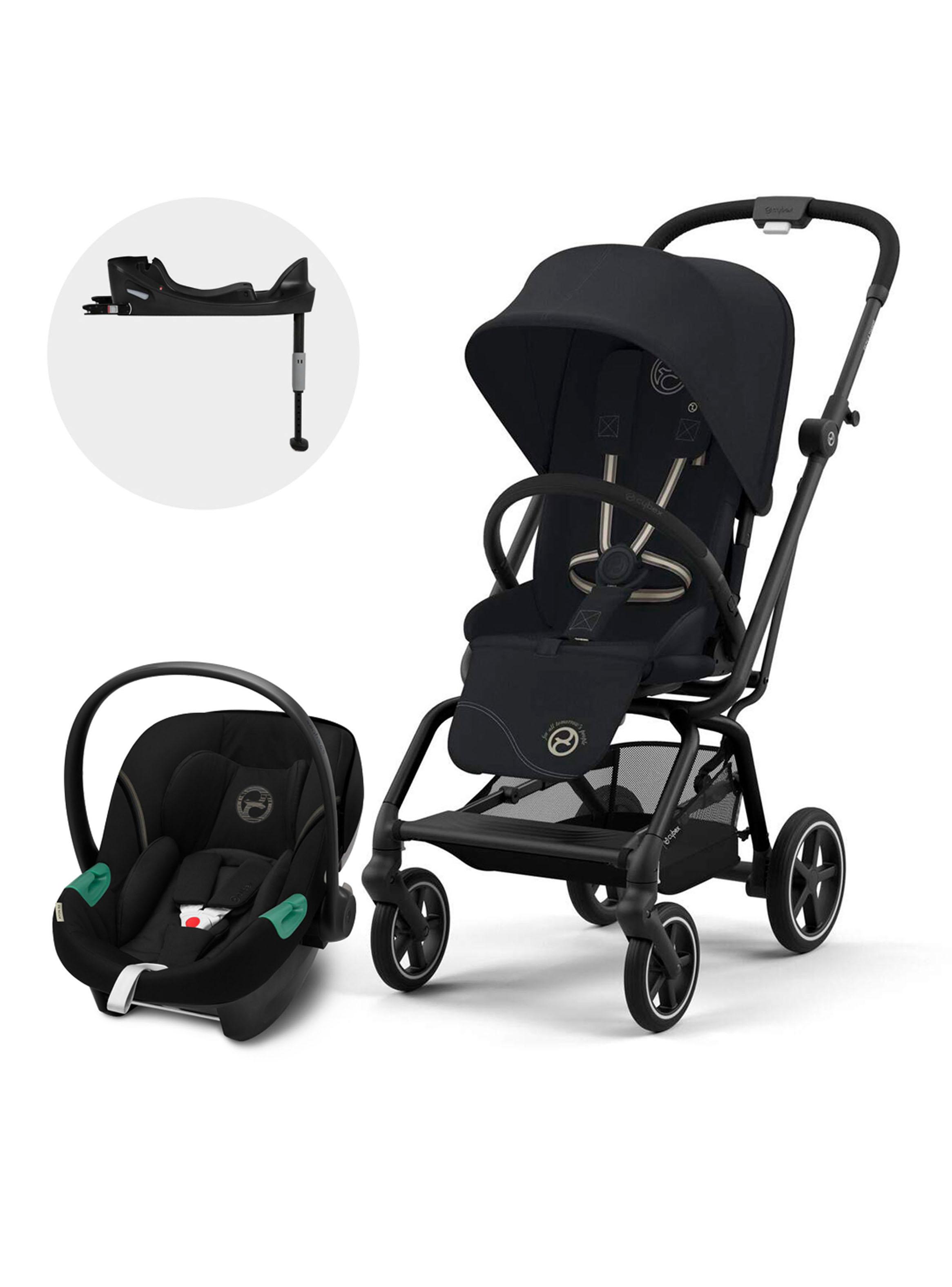 Coche Travel System Eezy Tw+ Blk Mgb+Aton S2-0