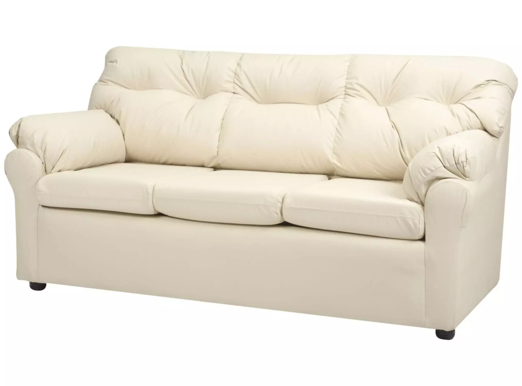 Juego Living PU América Sofá 3 Cuerpos + 2 Sillones-2