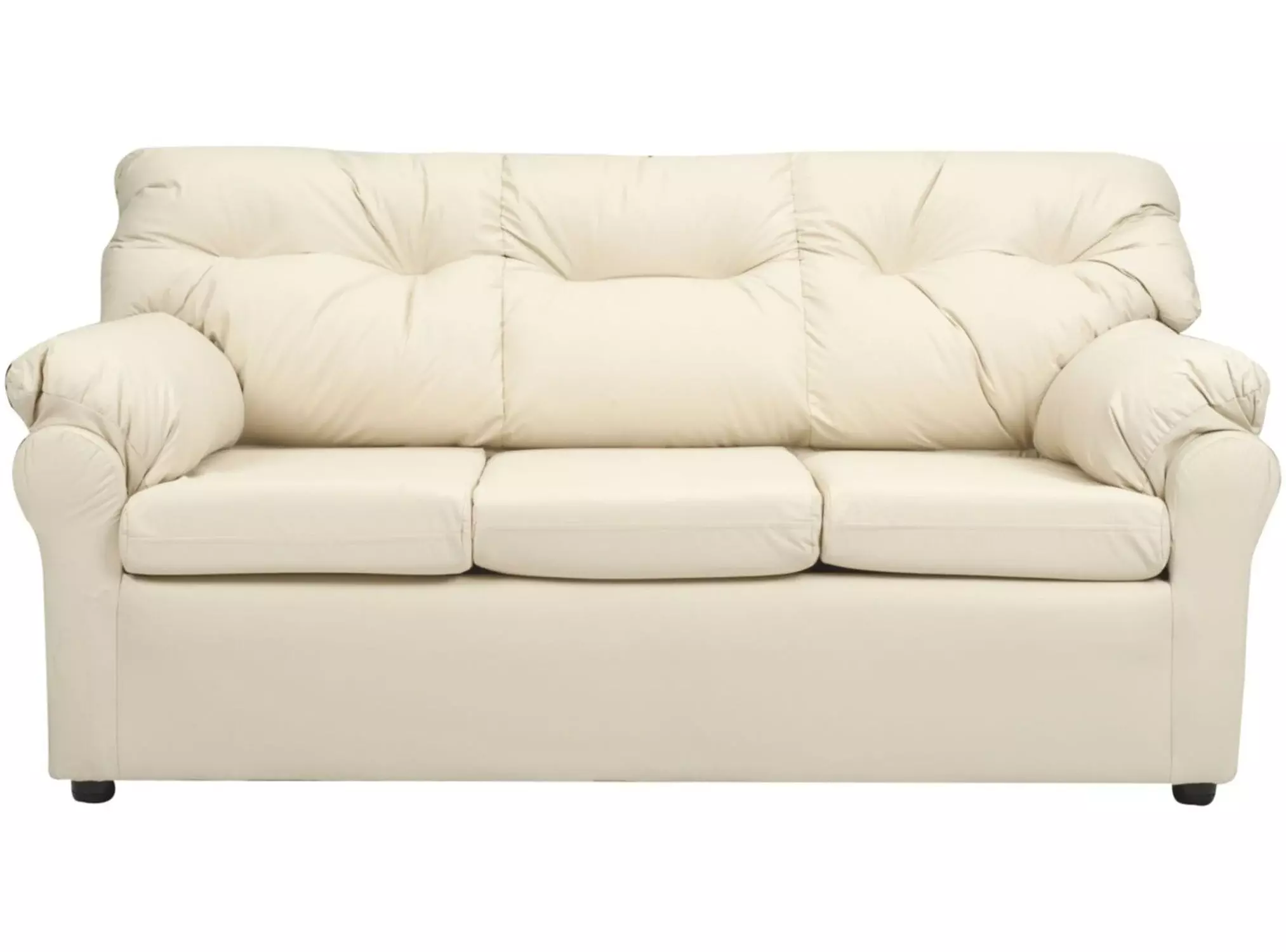 Juego Living PU América Sofá 3 Cuerpos + 2 Sillones-5