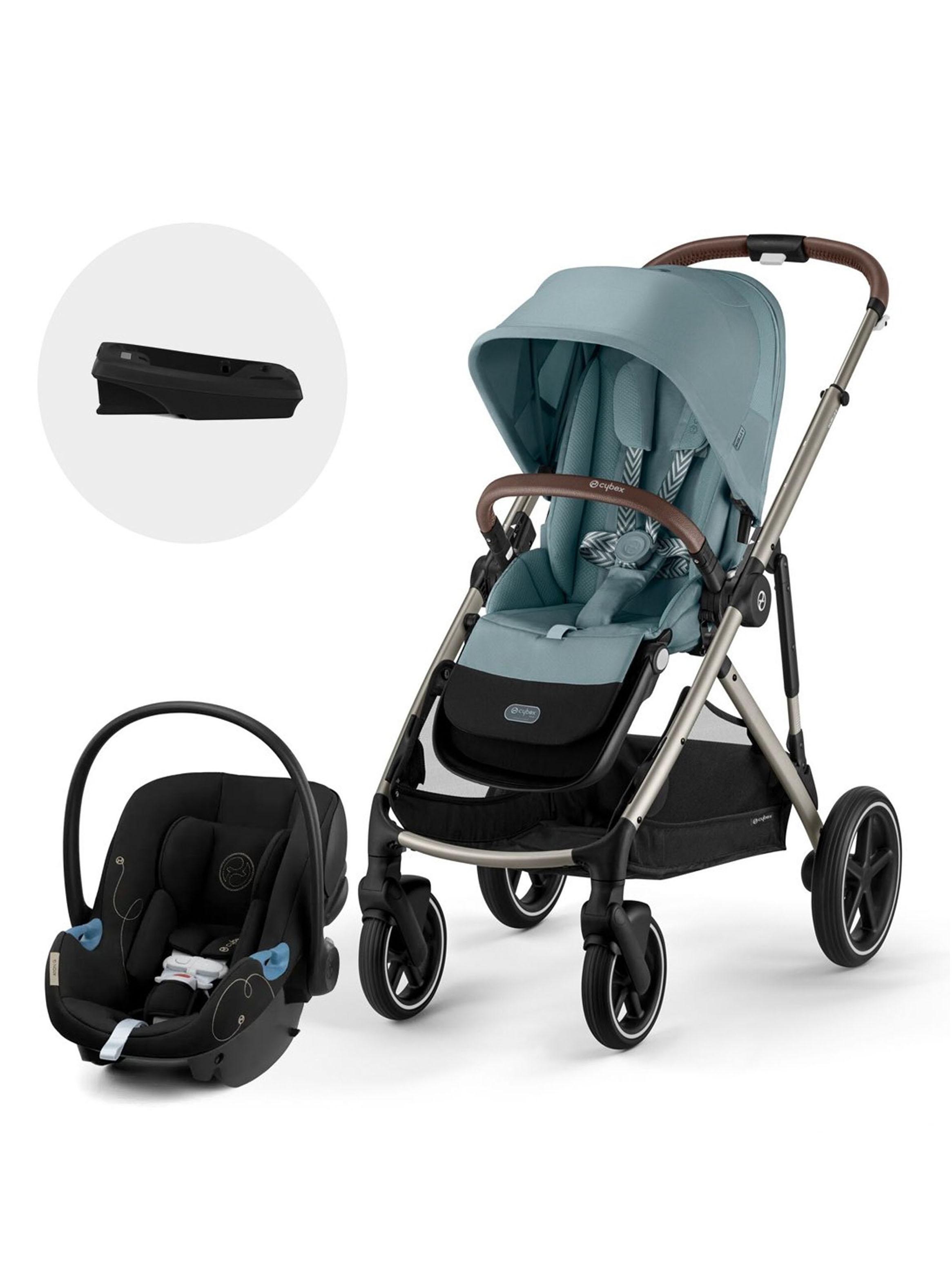 Coche Travel System Gazelle S Tpe Sb+Aton G-0