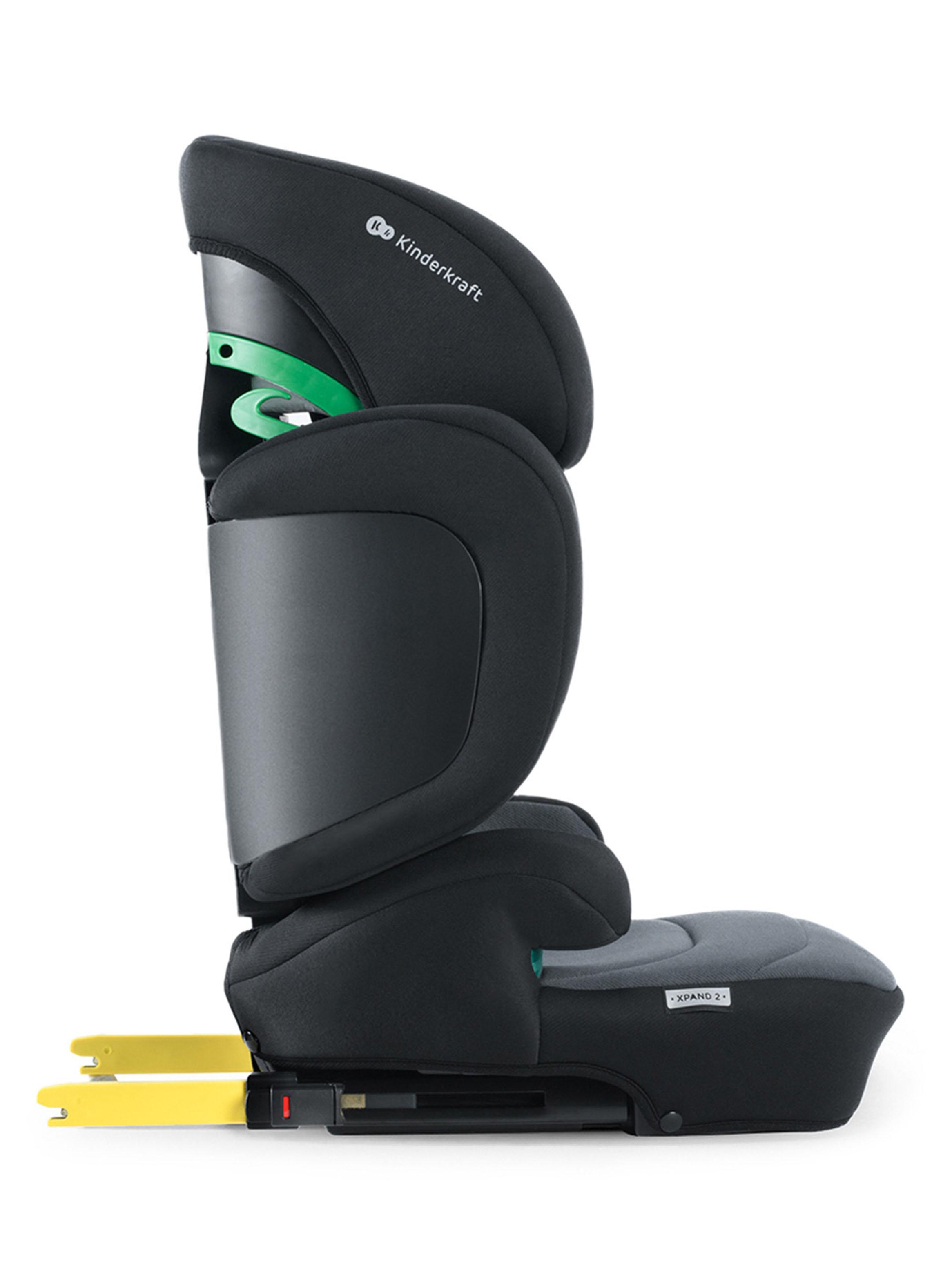 Silla Butaca Xpand 2 I-Size Black-2