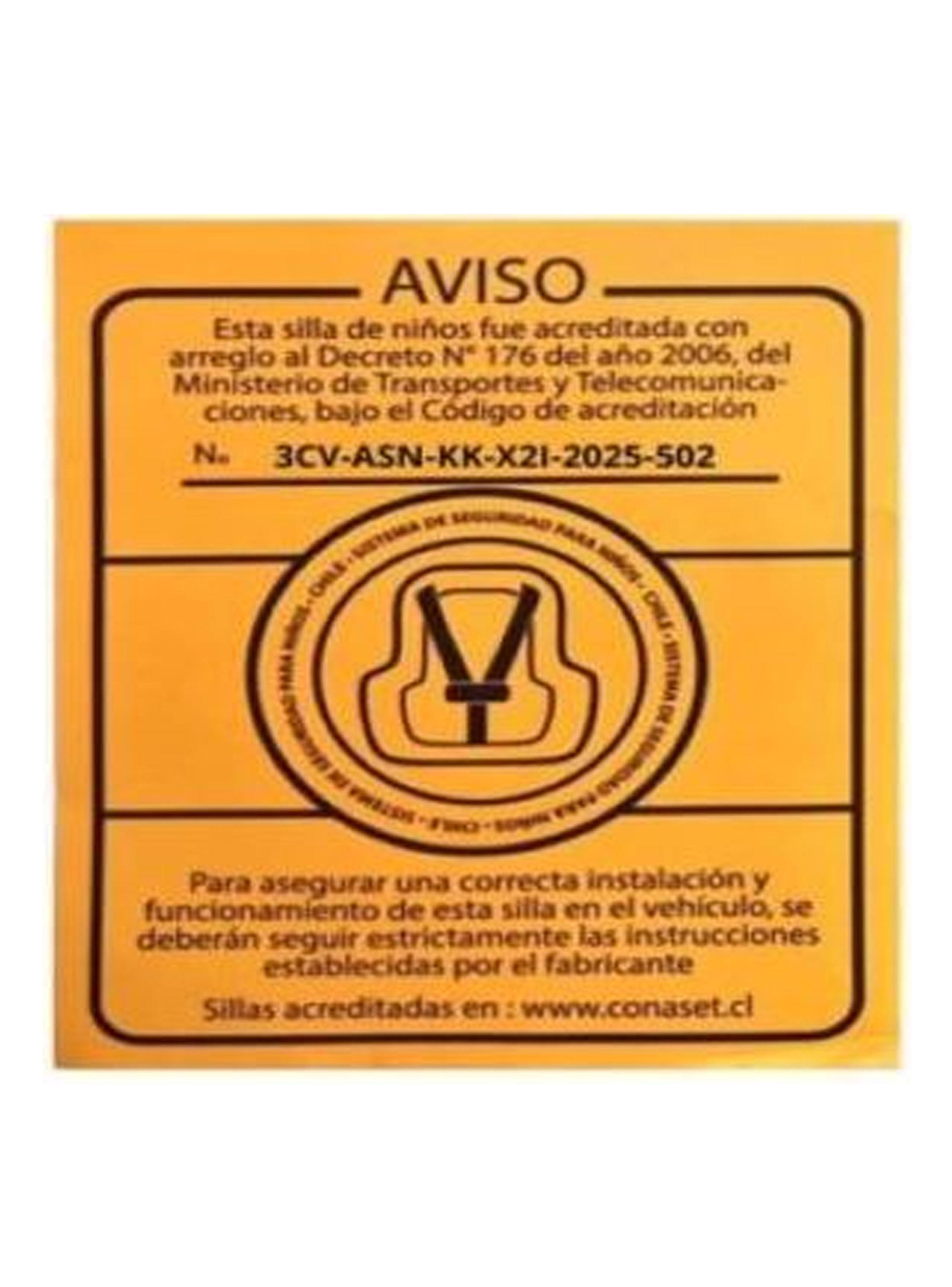 Silla Butaca Xpand 2 I-Size Black-4