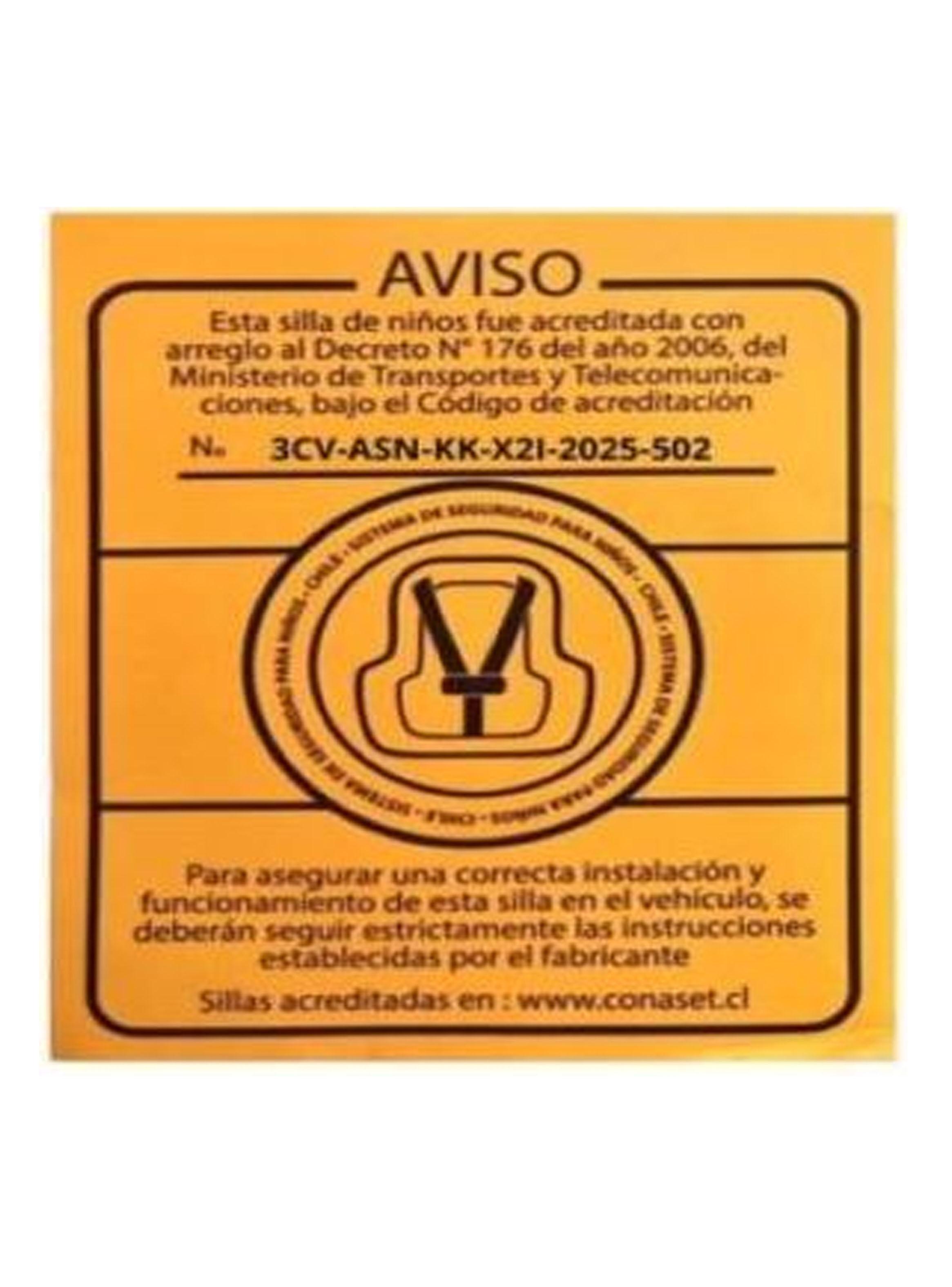 Silla Butaca Xpand 2 I-Size Blue-4