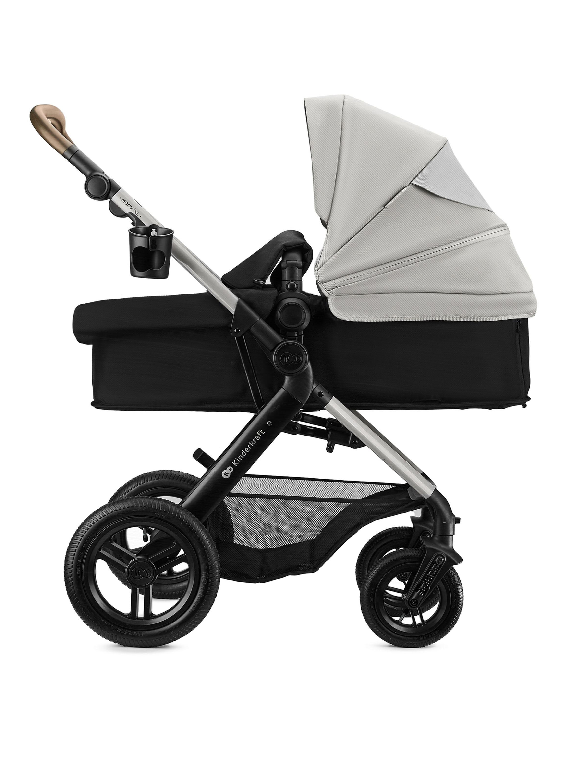 Coche Travel System Moov2 Xl Air Moon Grey-3