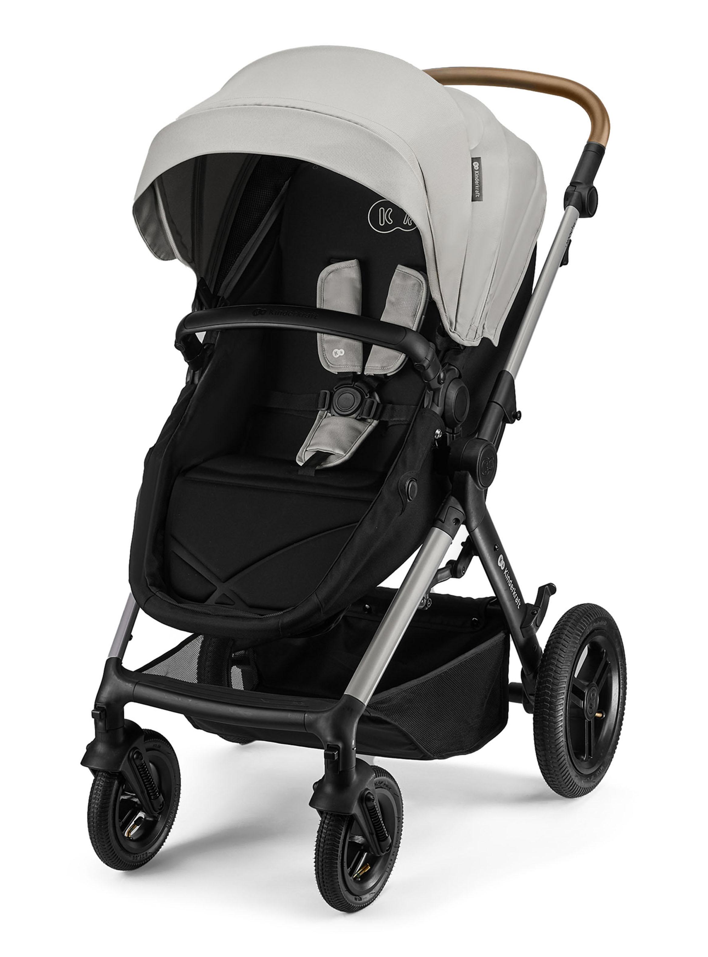 Coche Travel System Moov2 Xl Air Moon Grey-0