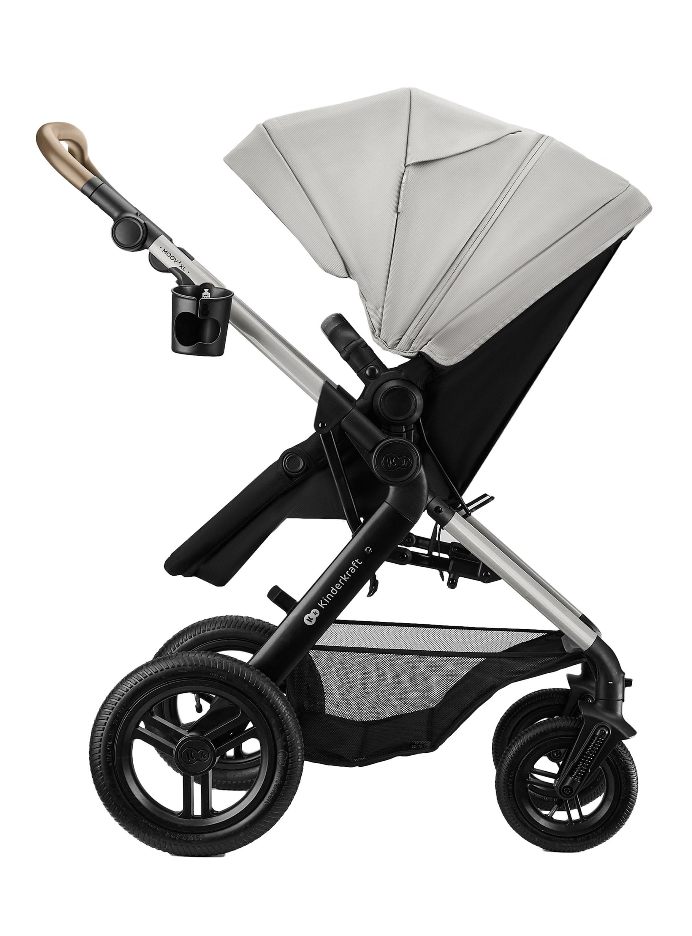 Coche Travel System Moov2 Xl Air Moon Grey-2