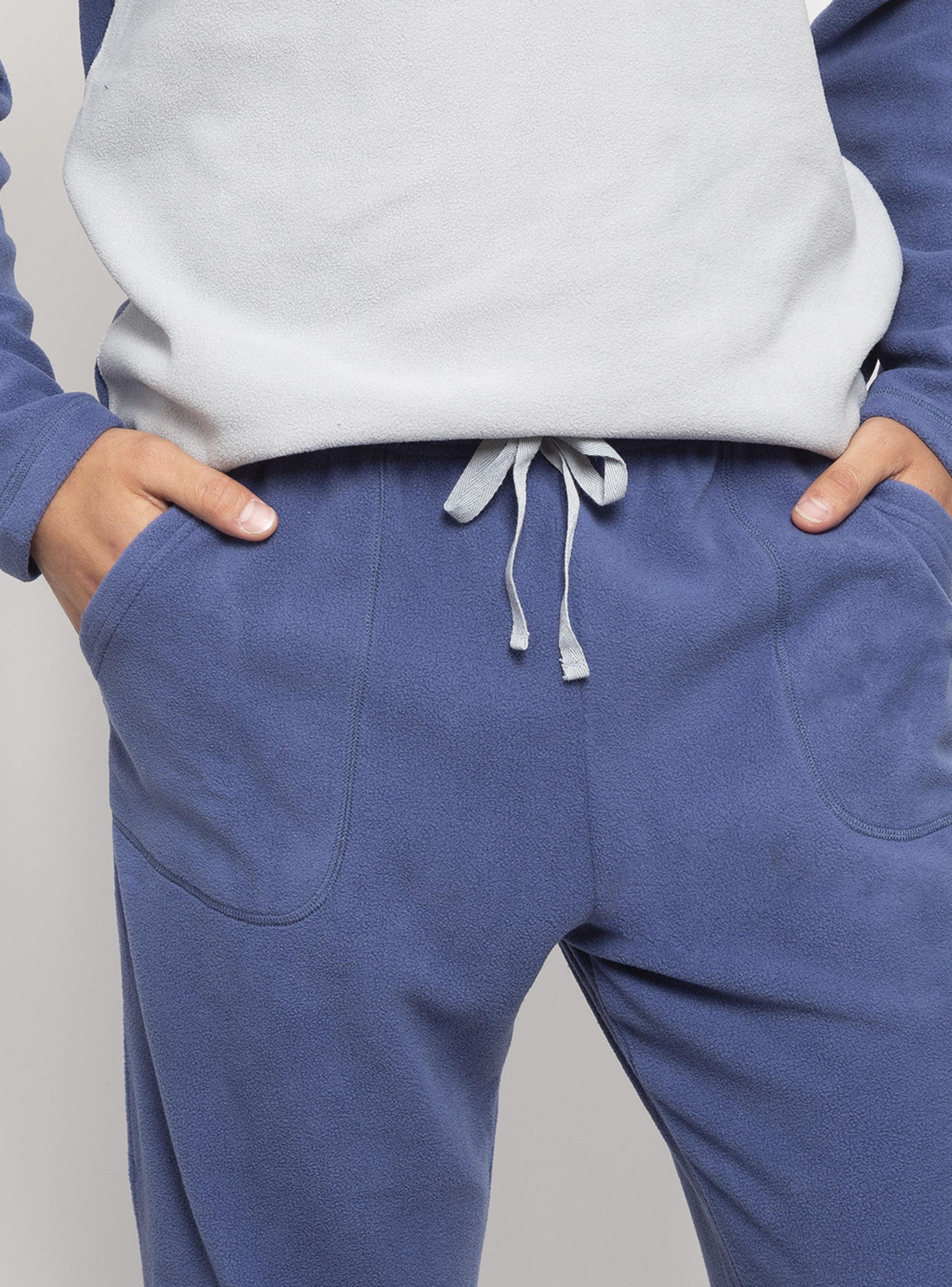 Pijama Polar 2 Piezas Cuello V Palmers-3