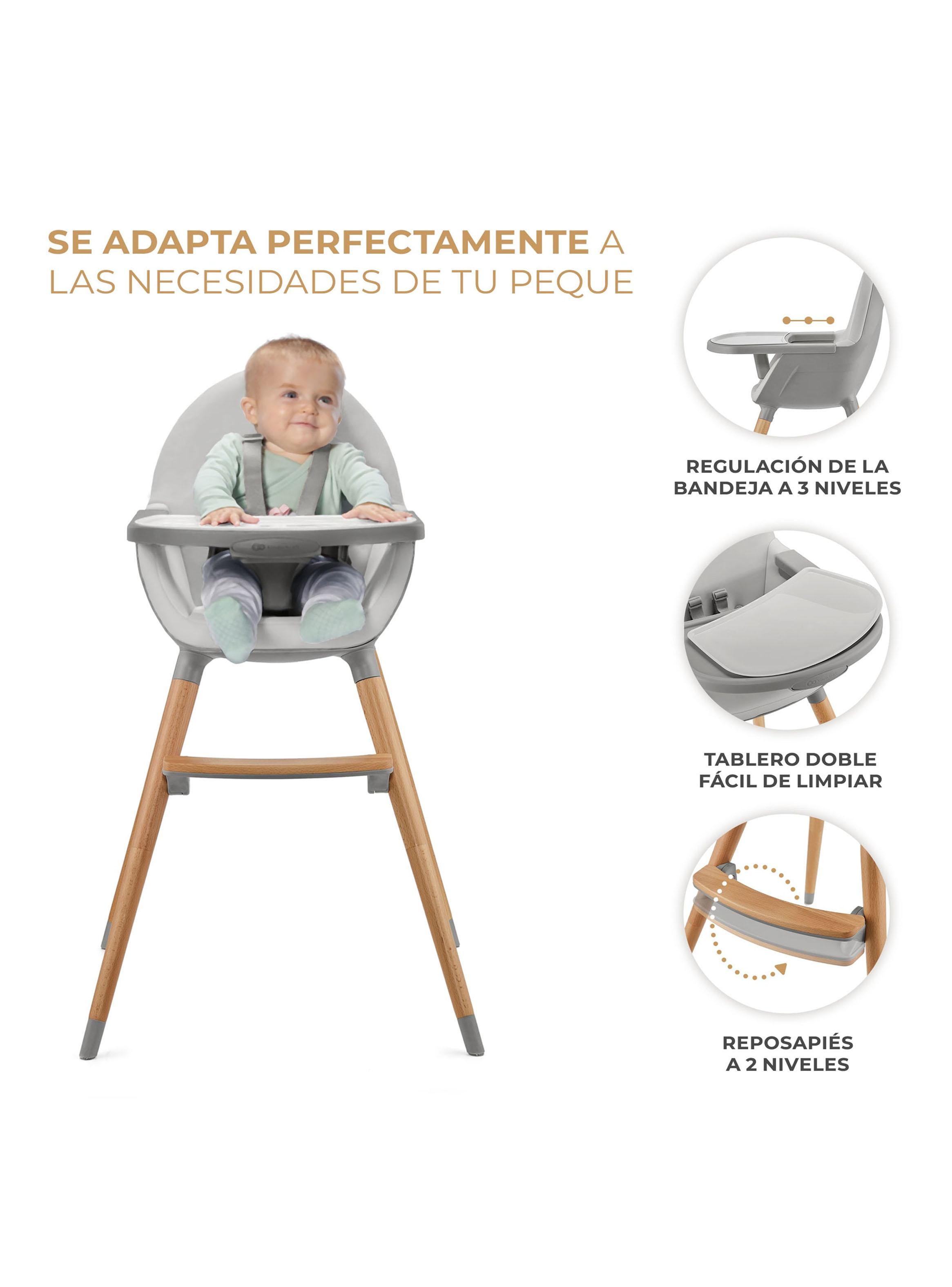 Silla de Comer Fini2 Gris-2