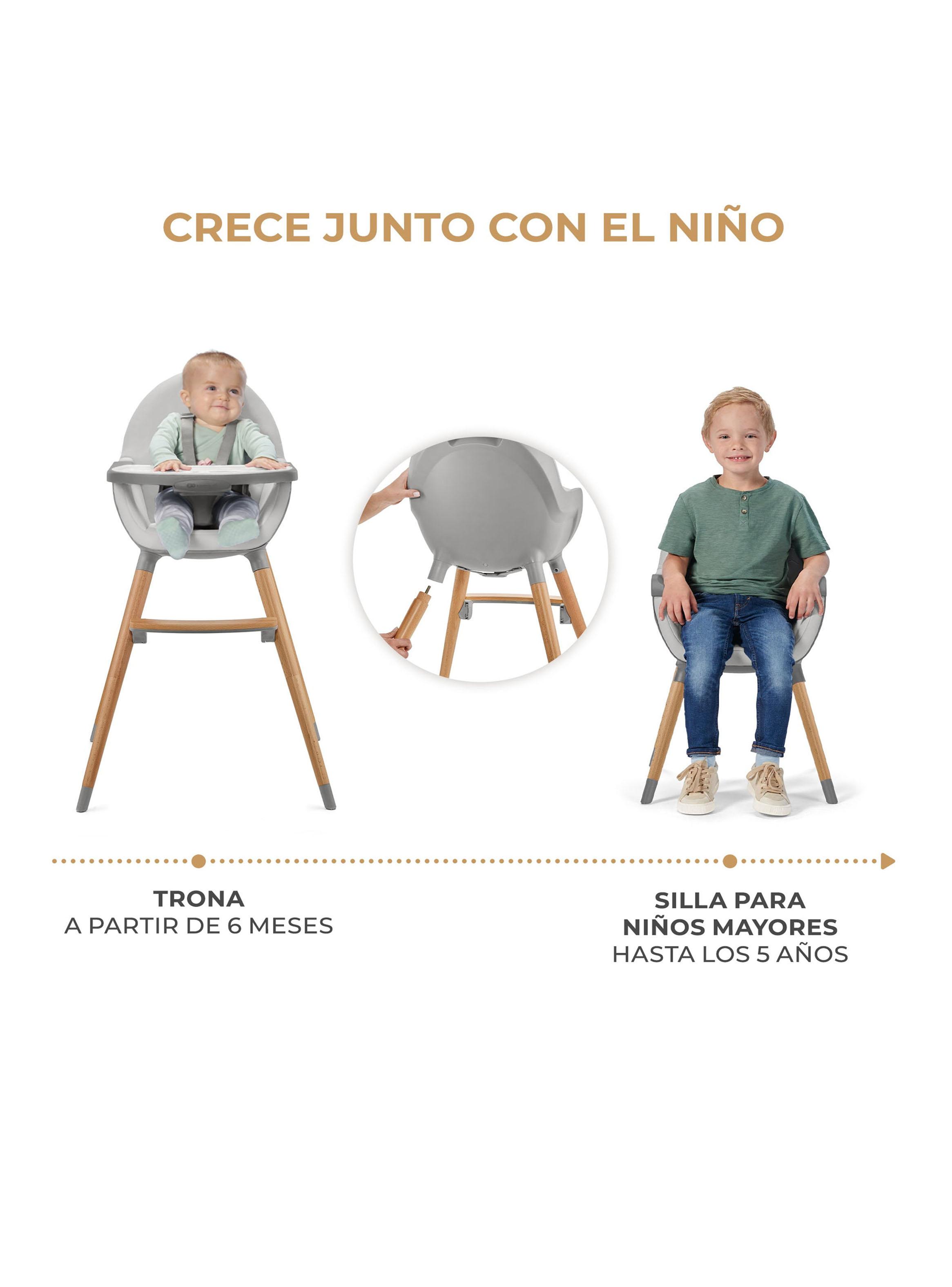 Silla de Comer Fini2 Gris-3