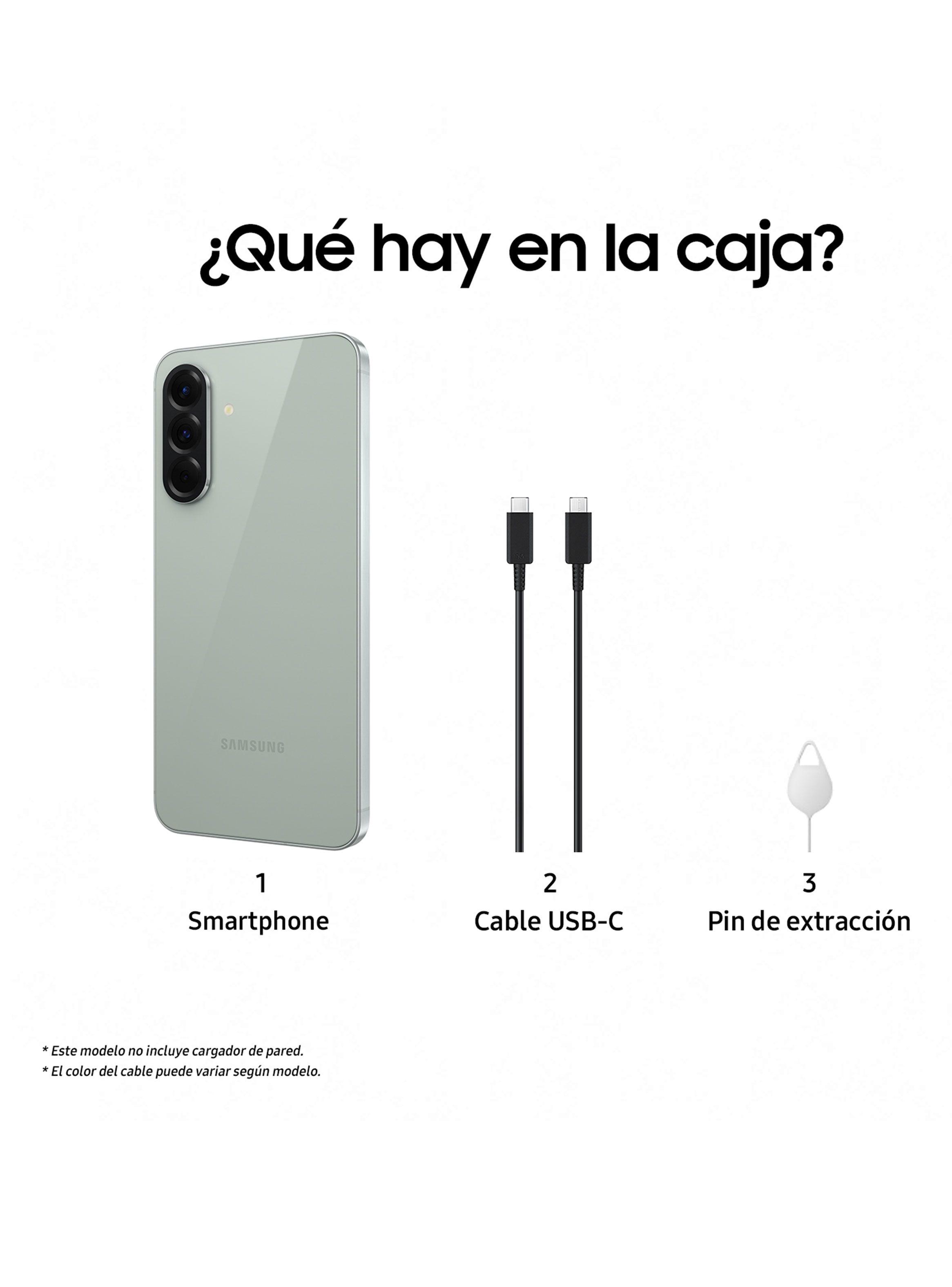 Smartphone Galaxy A56 128GB 6.7" Verde Oliva Increíble-3