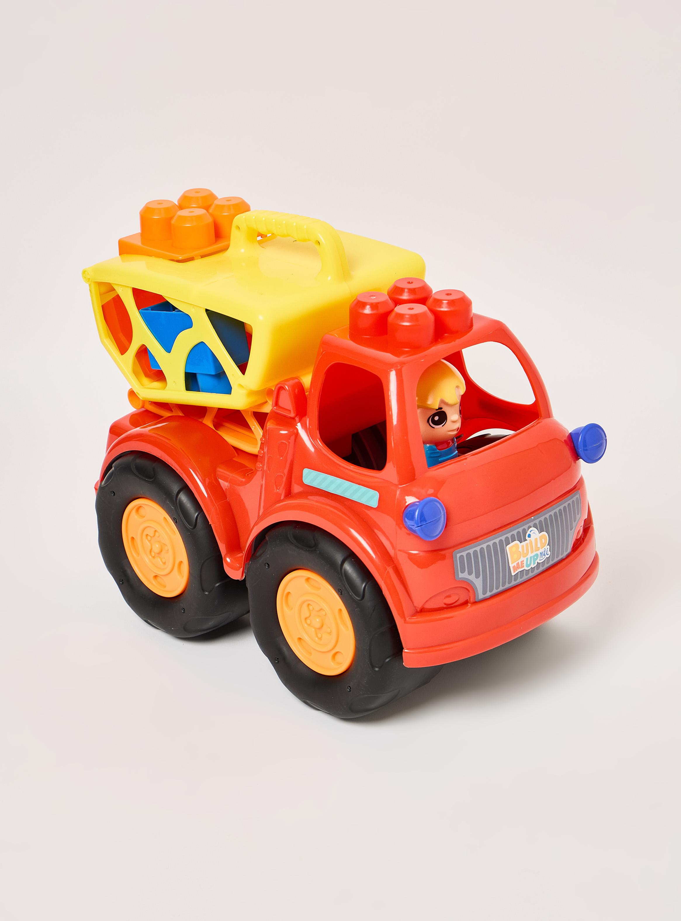 Bloques Maxi 11 Piezas + Camión Volquete-0