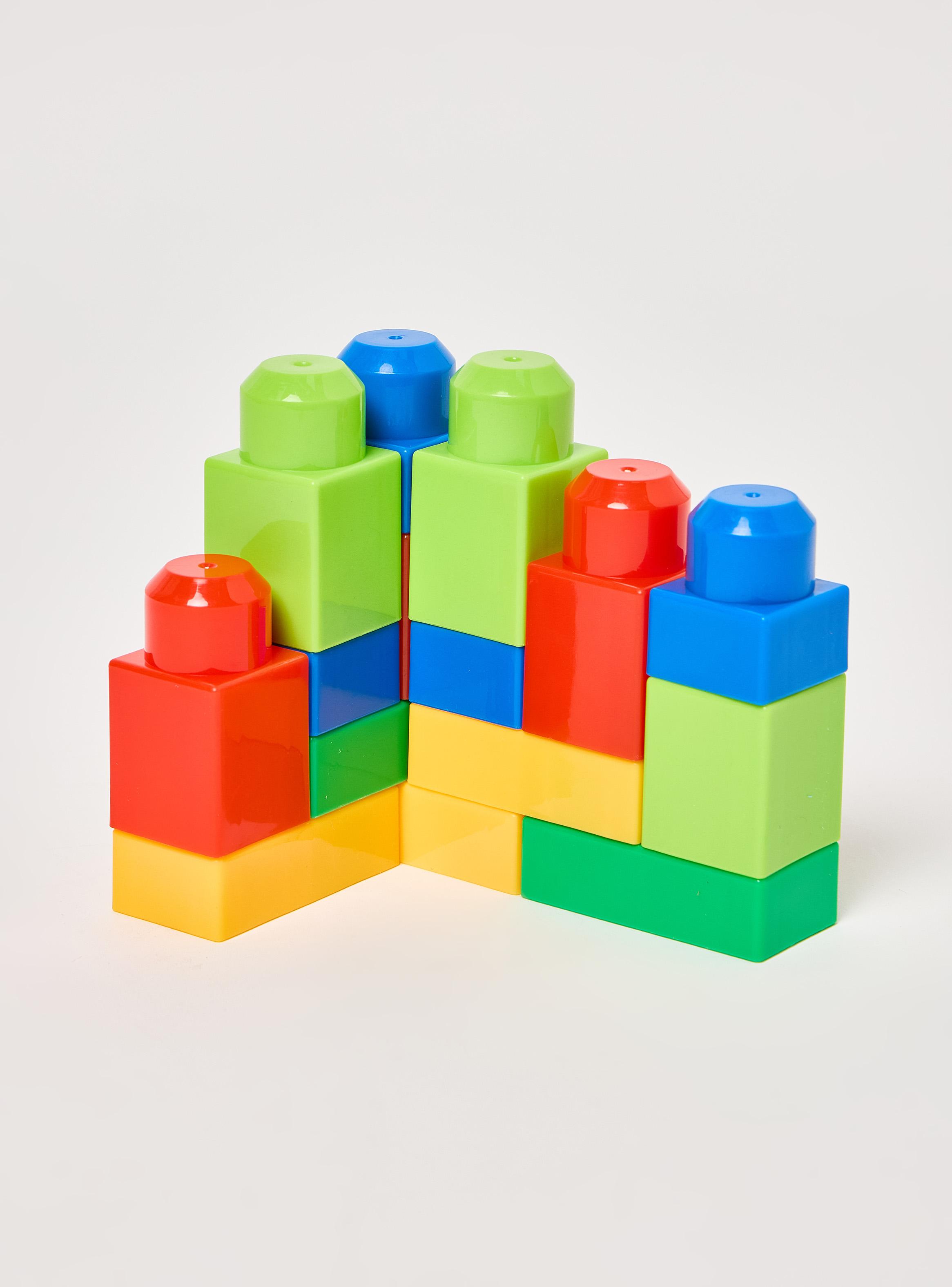 Bloques Maxi 40 Piezas en Bolsa-2