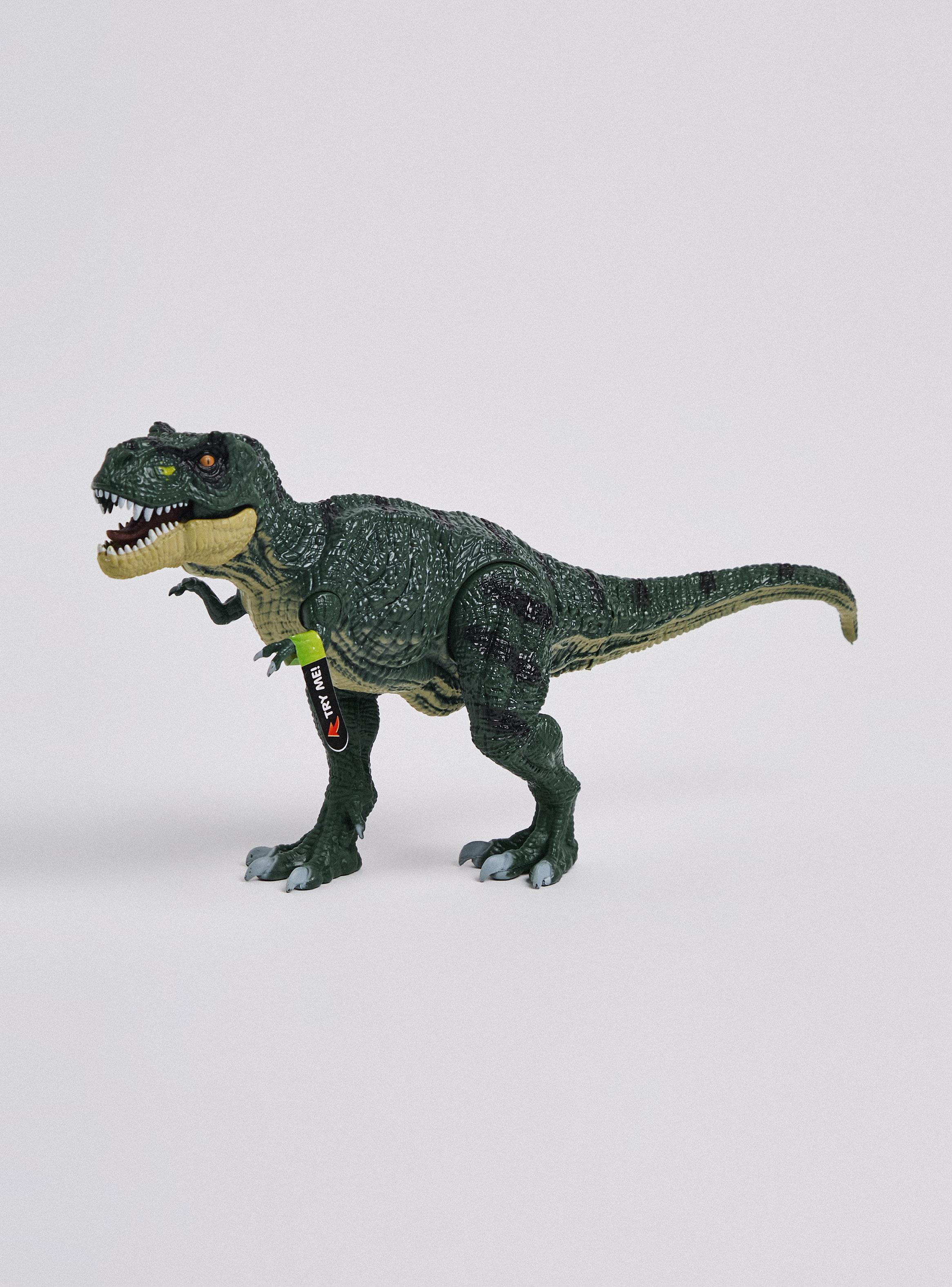 Dinosaurio T-Rex con Luz y Sonido-0