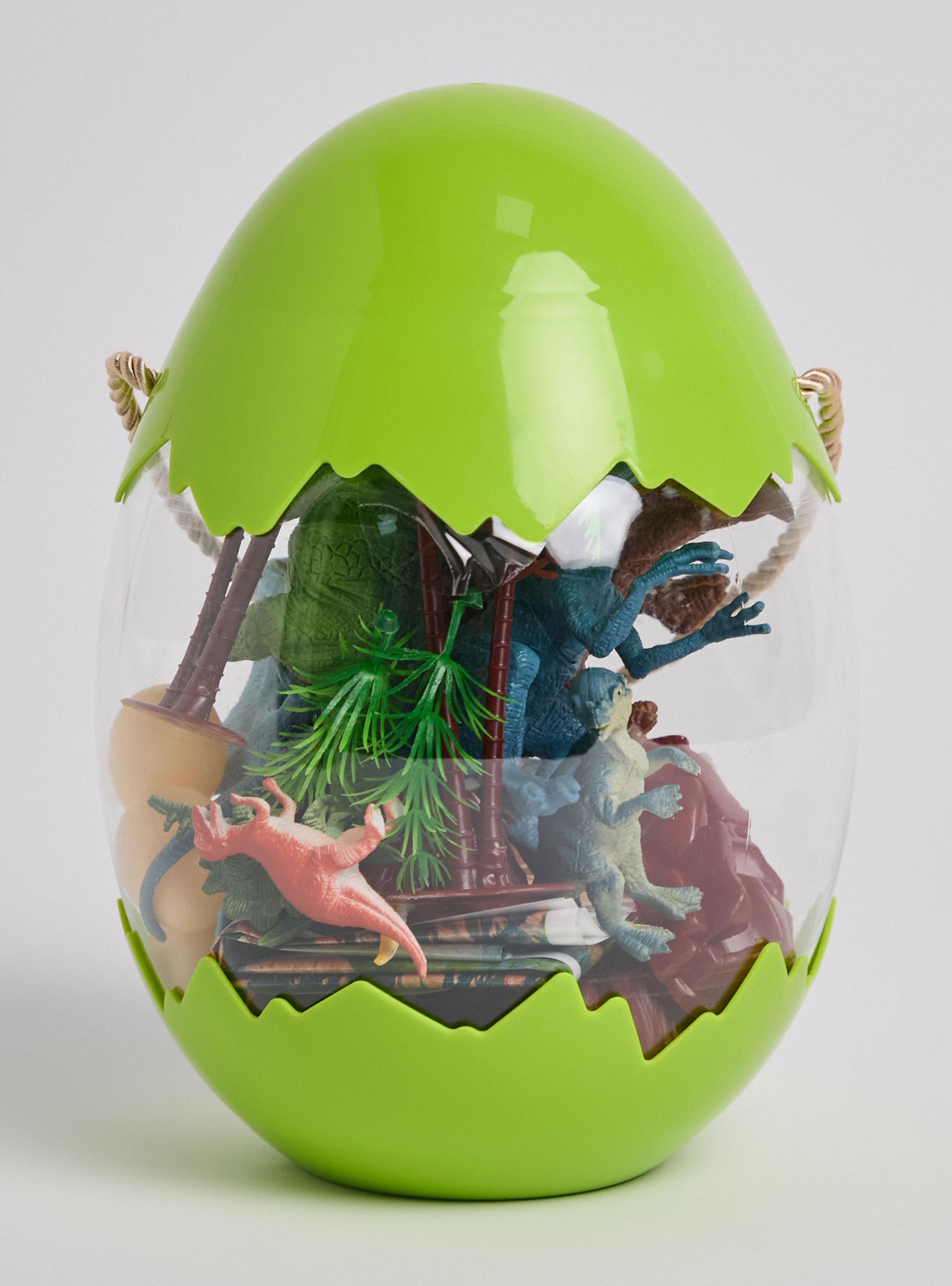 Huevo de Dinosaurio + 19 Accesorios-2