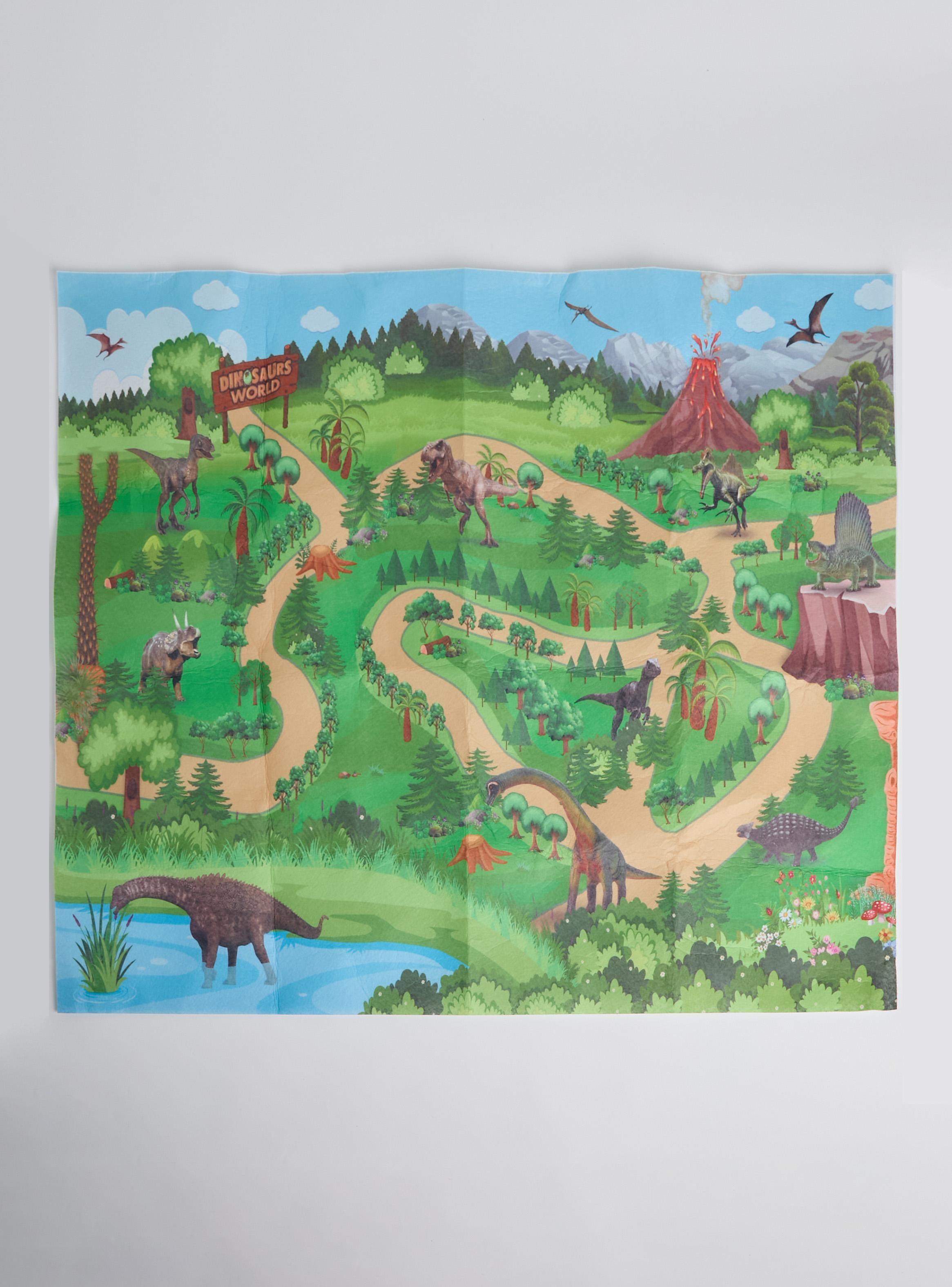 Huevo de Dinosaurio Sorpresa + 51 Accesorios-2