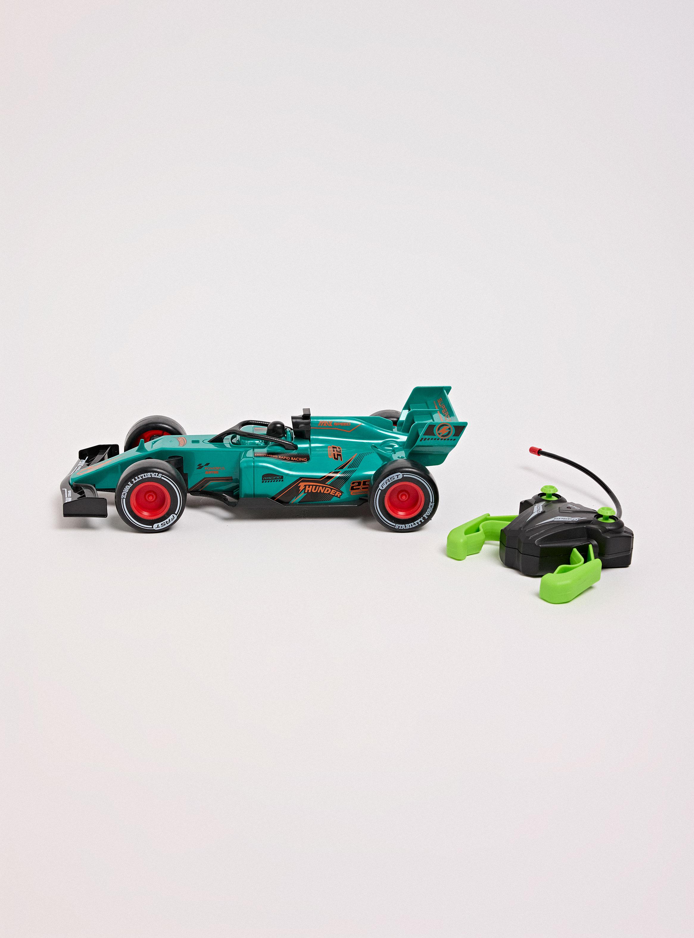 Auto a Control Remoto de Carrera 1:16 Verde-0
