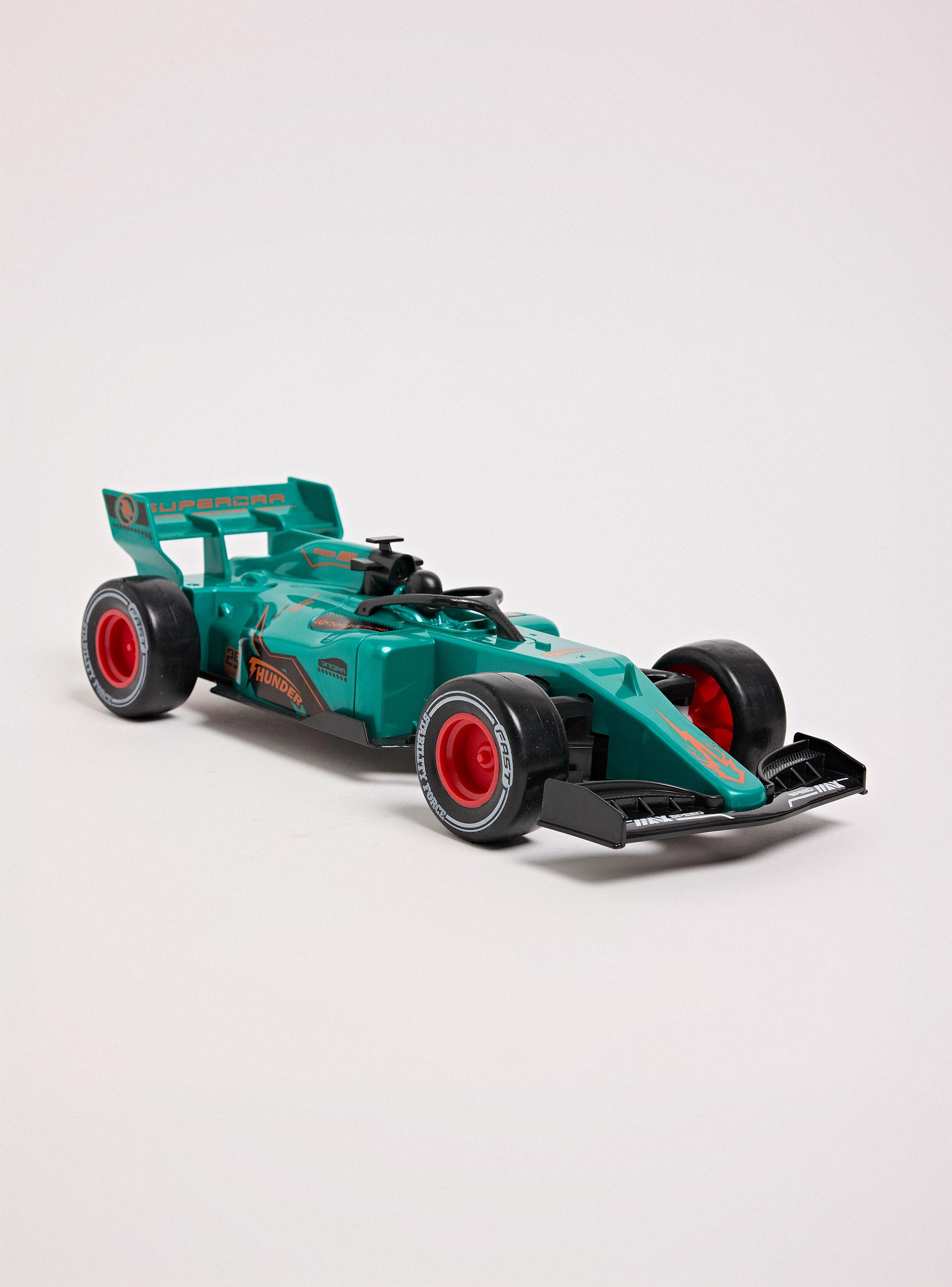 Auto a Control Remoto de Carrera 1:16 Verde-2