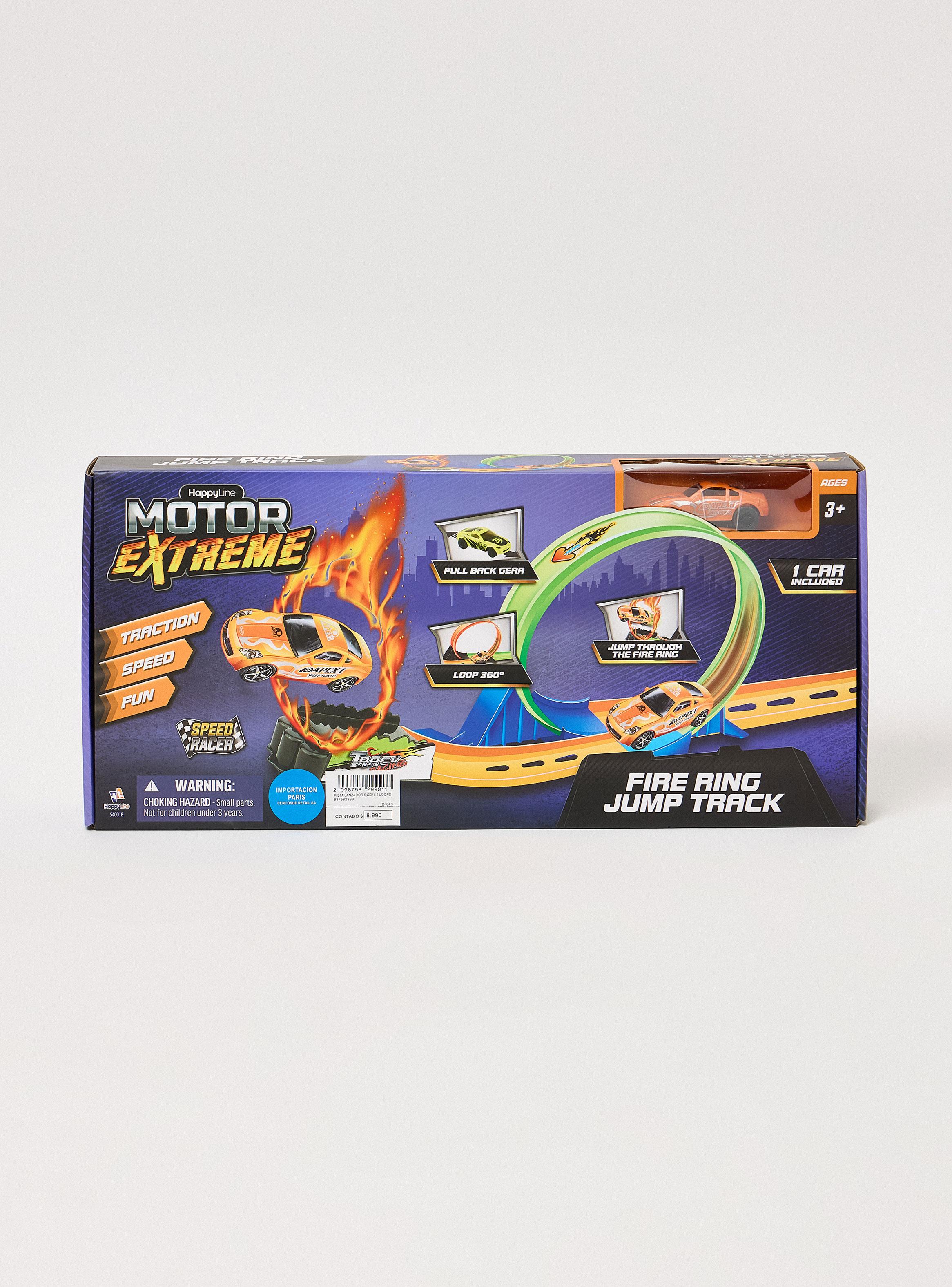 Autopista de Carreta con Loop + Auto de Tracción Trasera-2