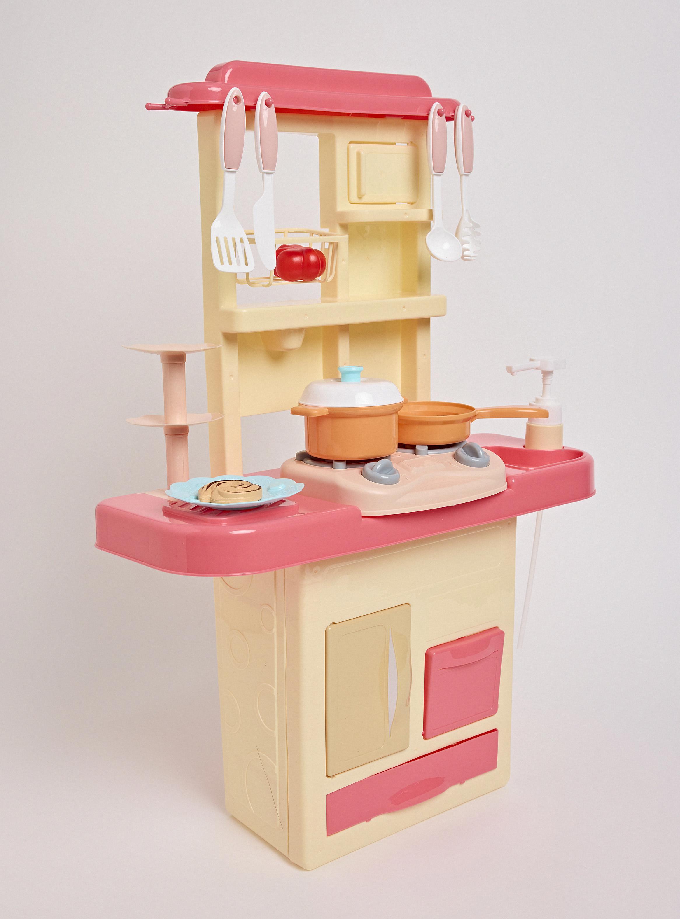 Juguete Mini Hogar Set Cocina con Luz y Sonido-2