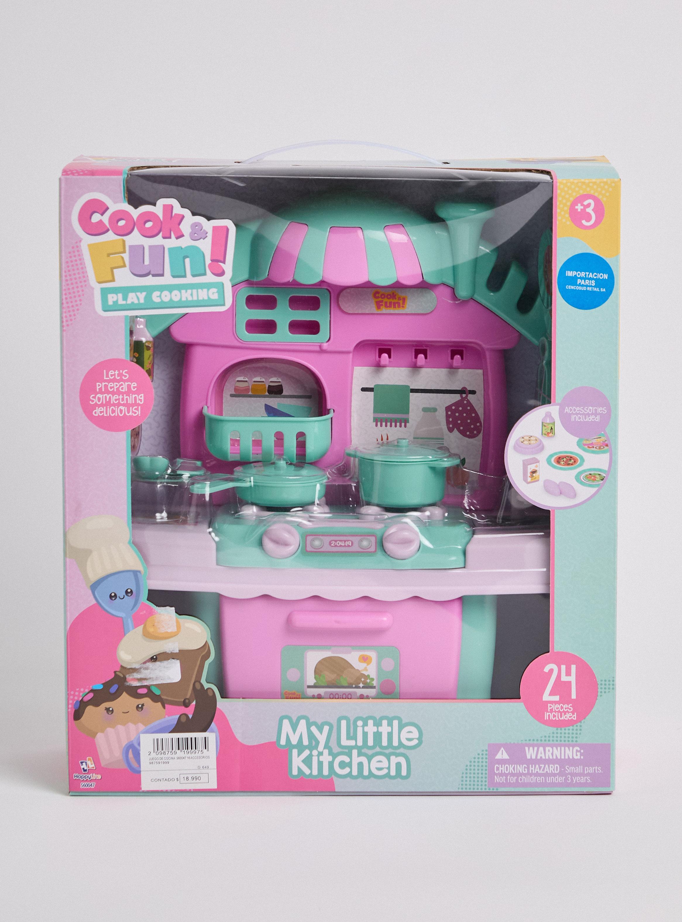 Set Juego de Cocina + 16 Accesorios-2