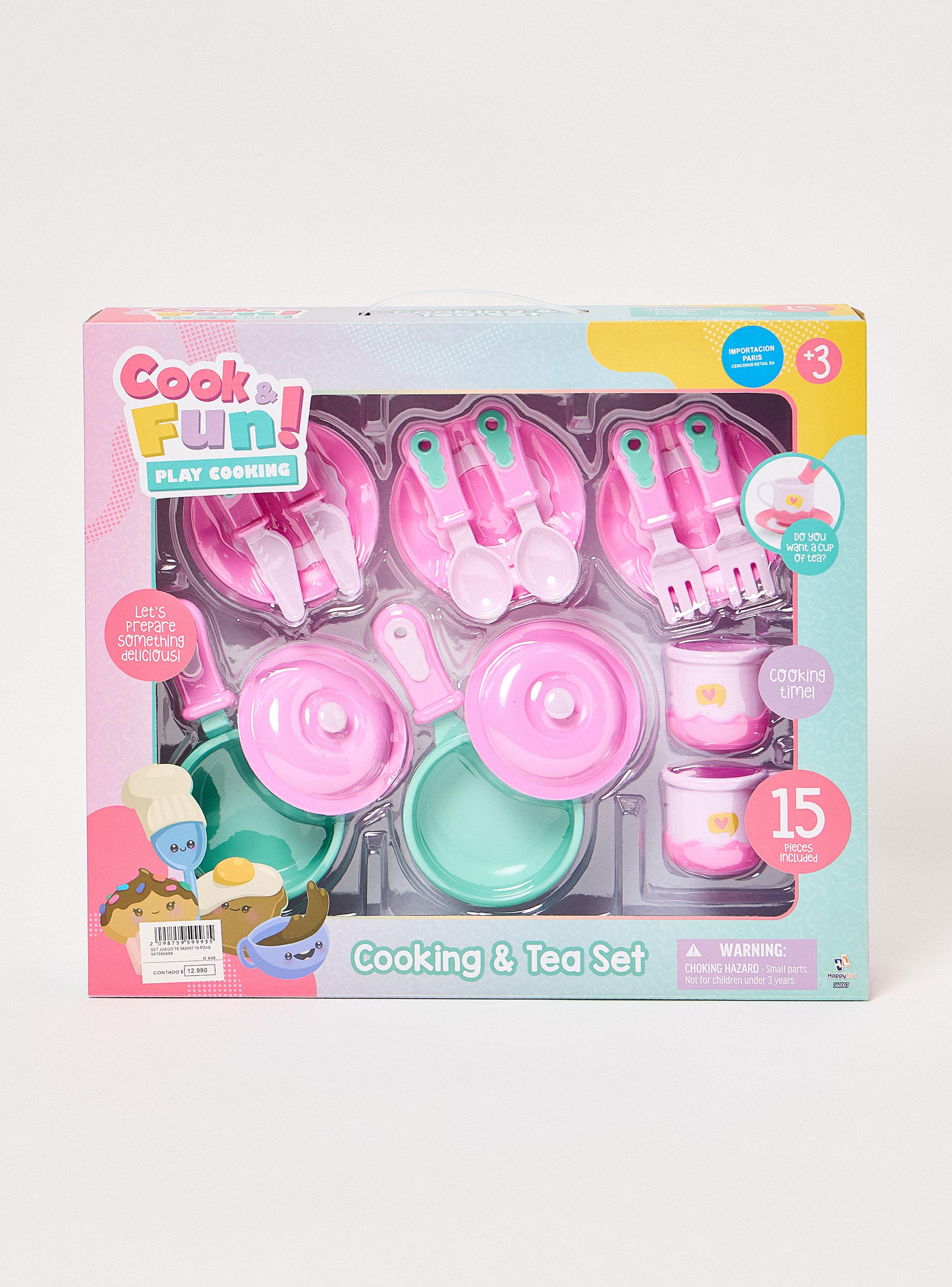 Set de Té 15 Piezas-2