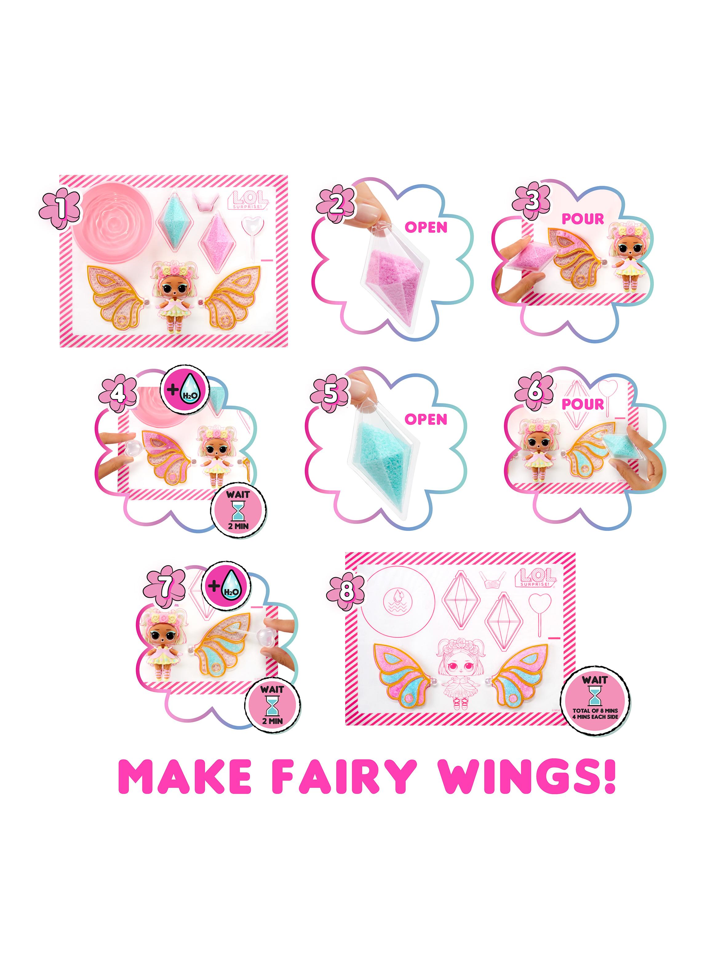 Muñeca L.O.L. Surprise Fairy Tots-3