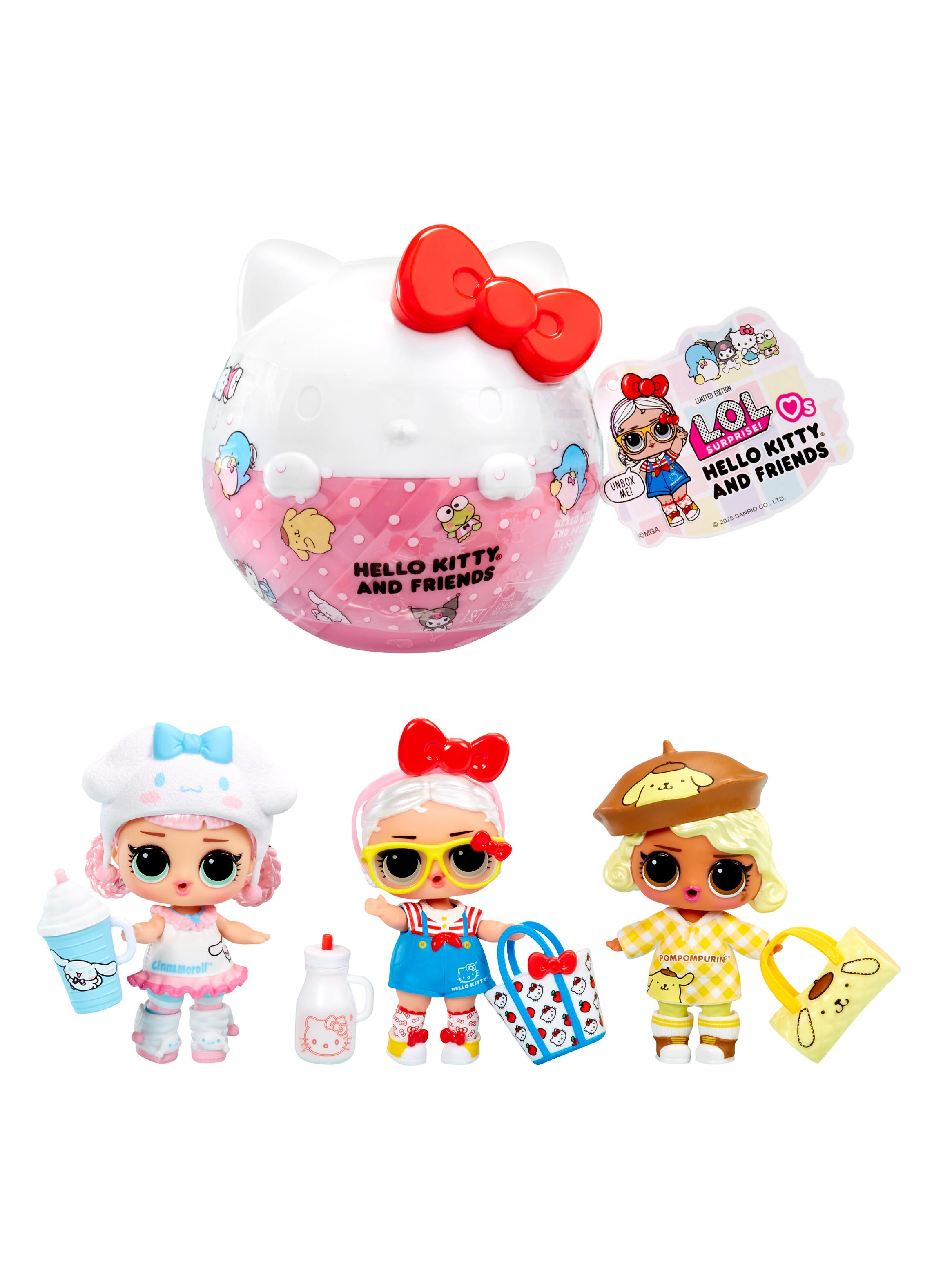 Muñeca L.O.L. Surprise Love Hello Kitty Tots-6