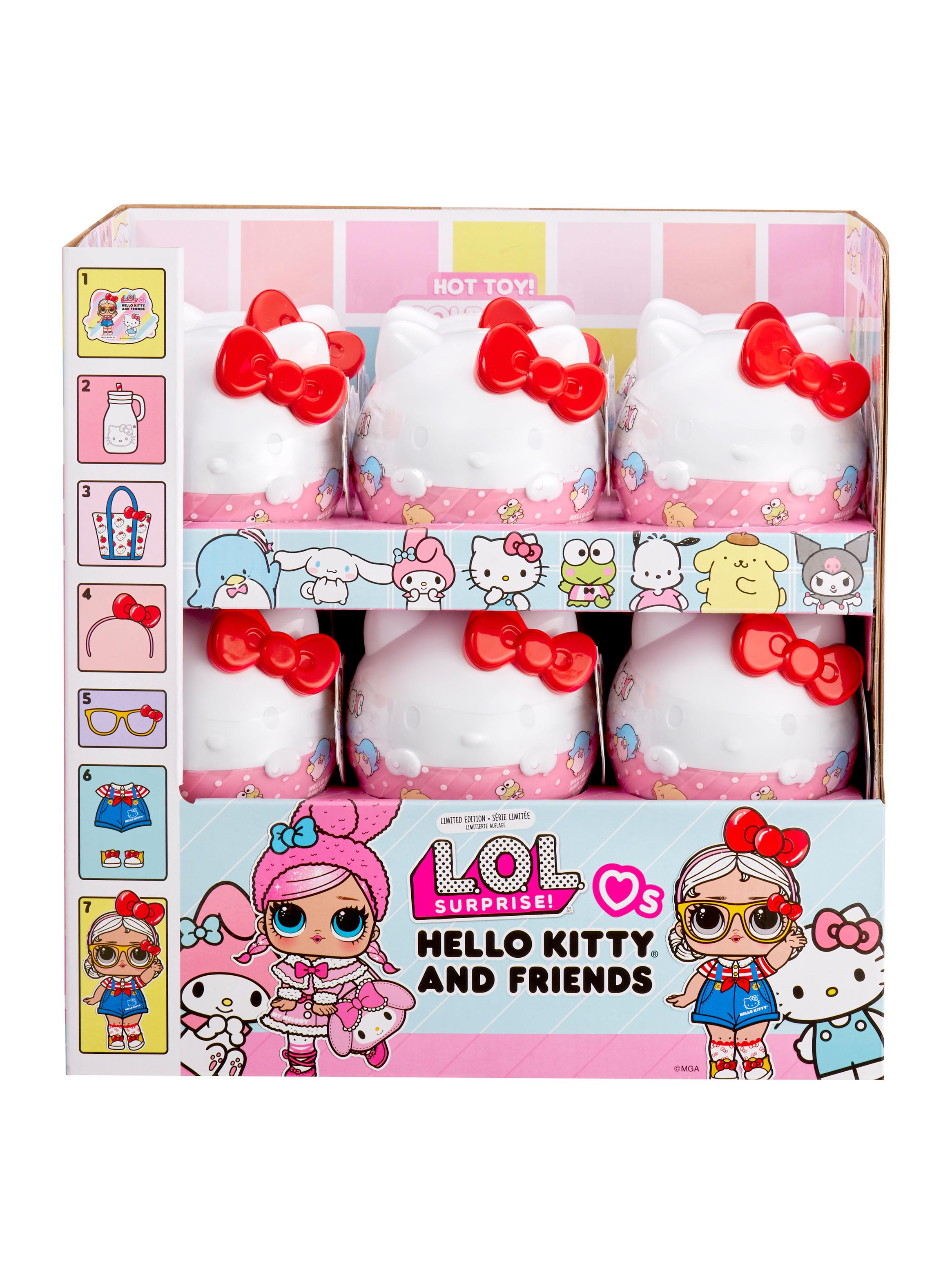 Muñeca L.O.L. Surprise Love Hello Kitty Tots-5
