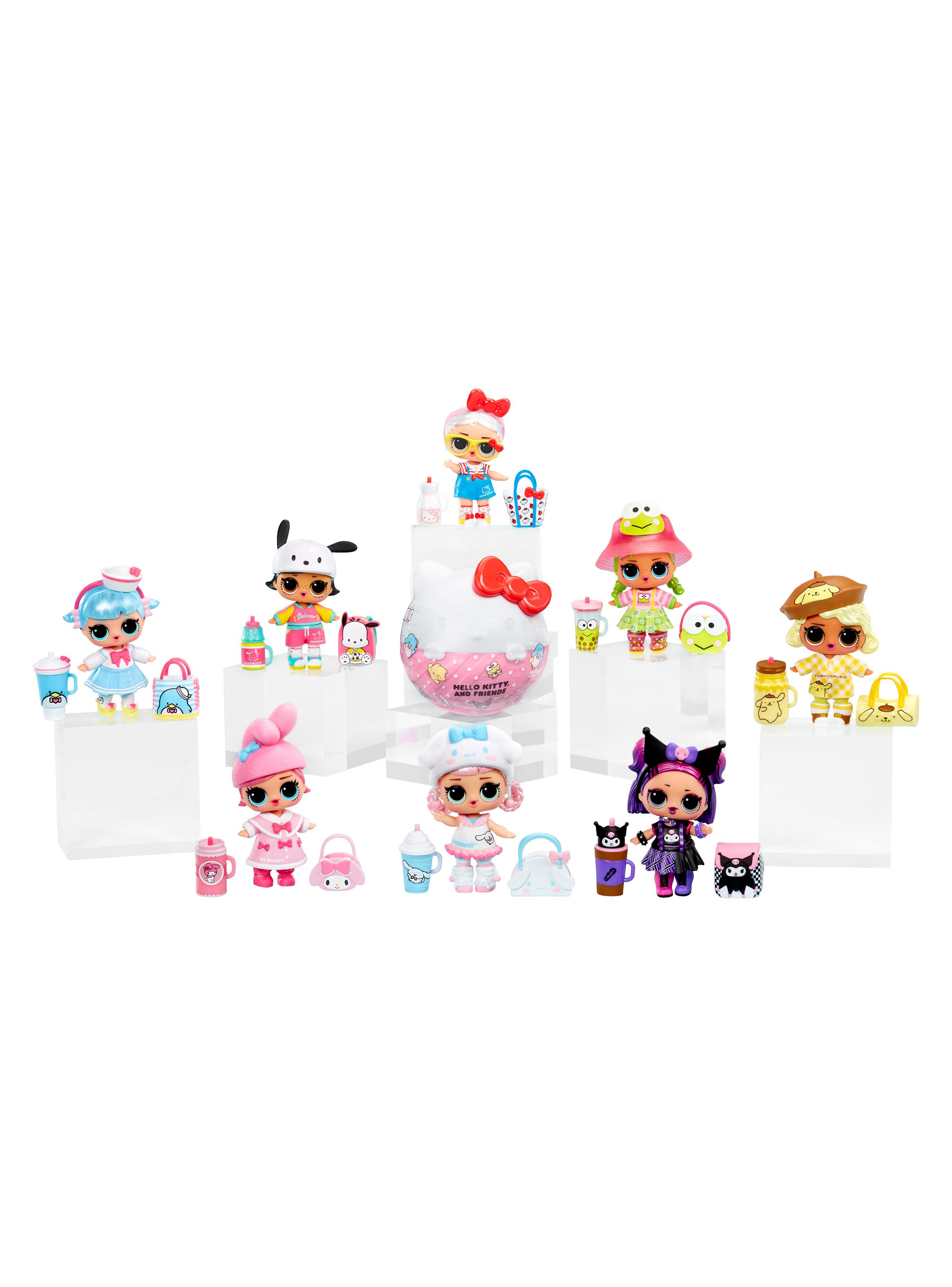 Muñeca L.O.L. Surprise Love Hello Kitty Tots-8