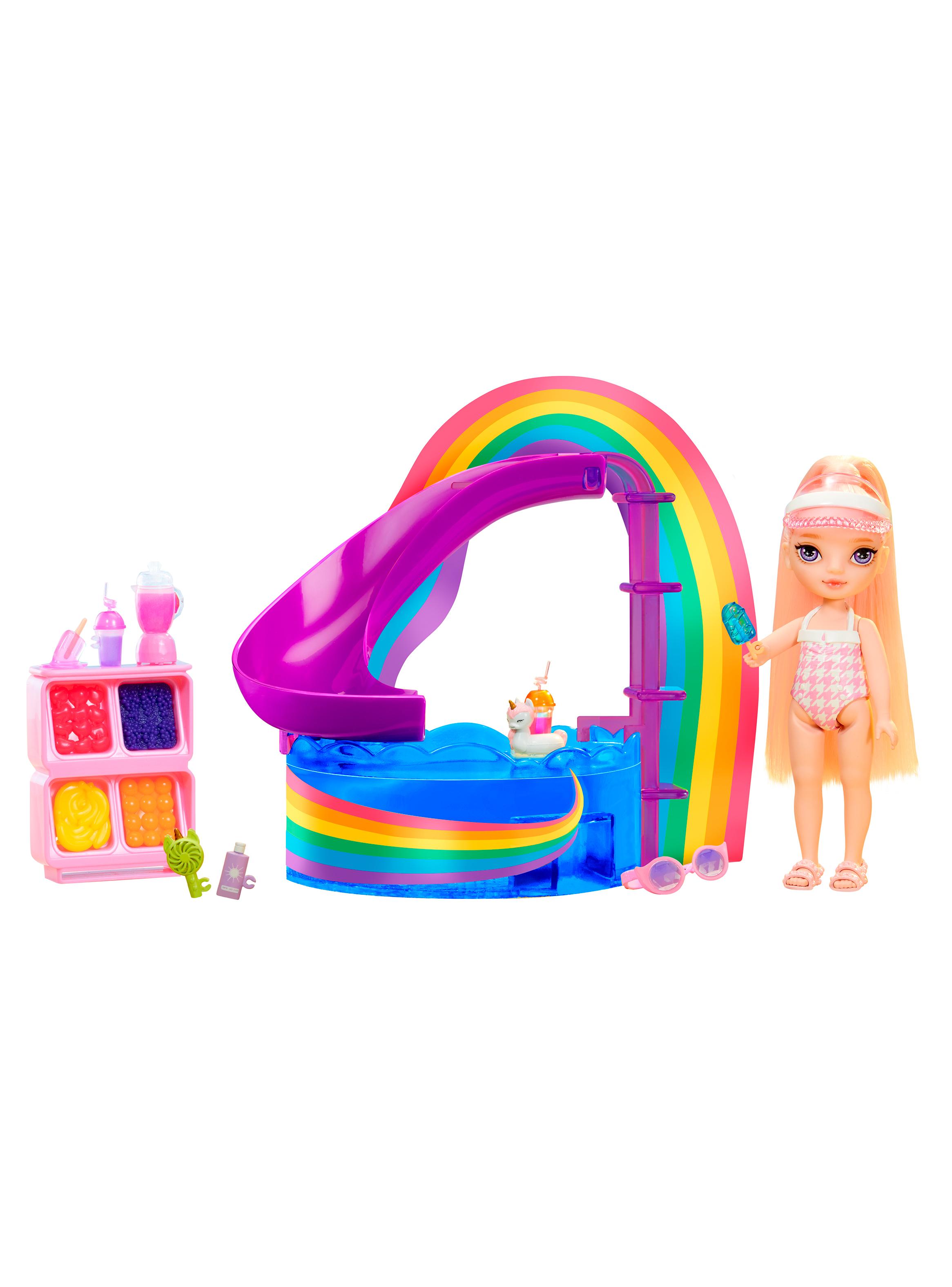 Muñeca Little Pool Day Blush Playset-0