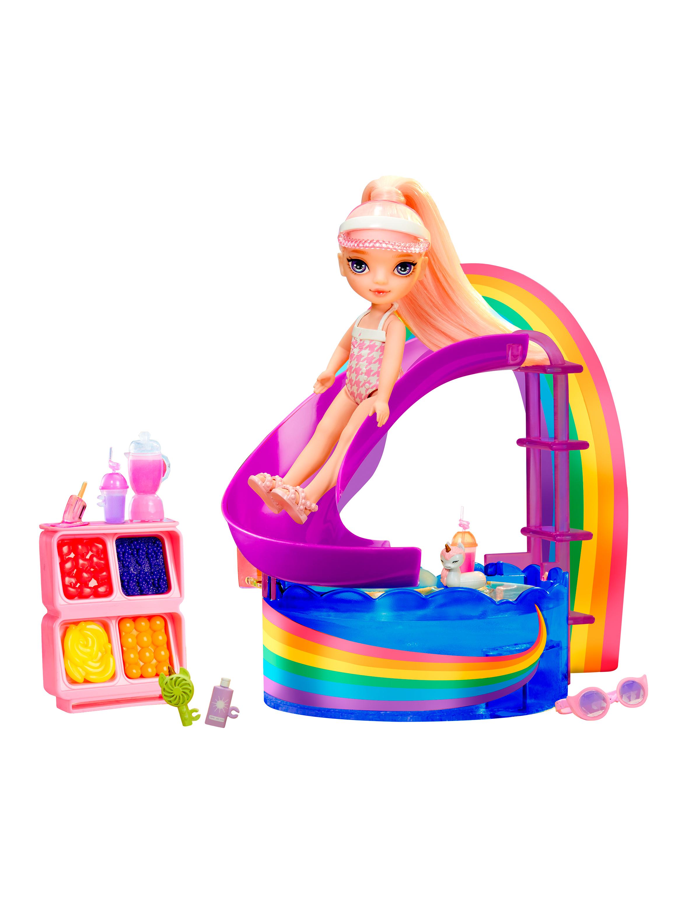 Muñeca Little Pool Day Blush Playset-1