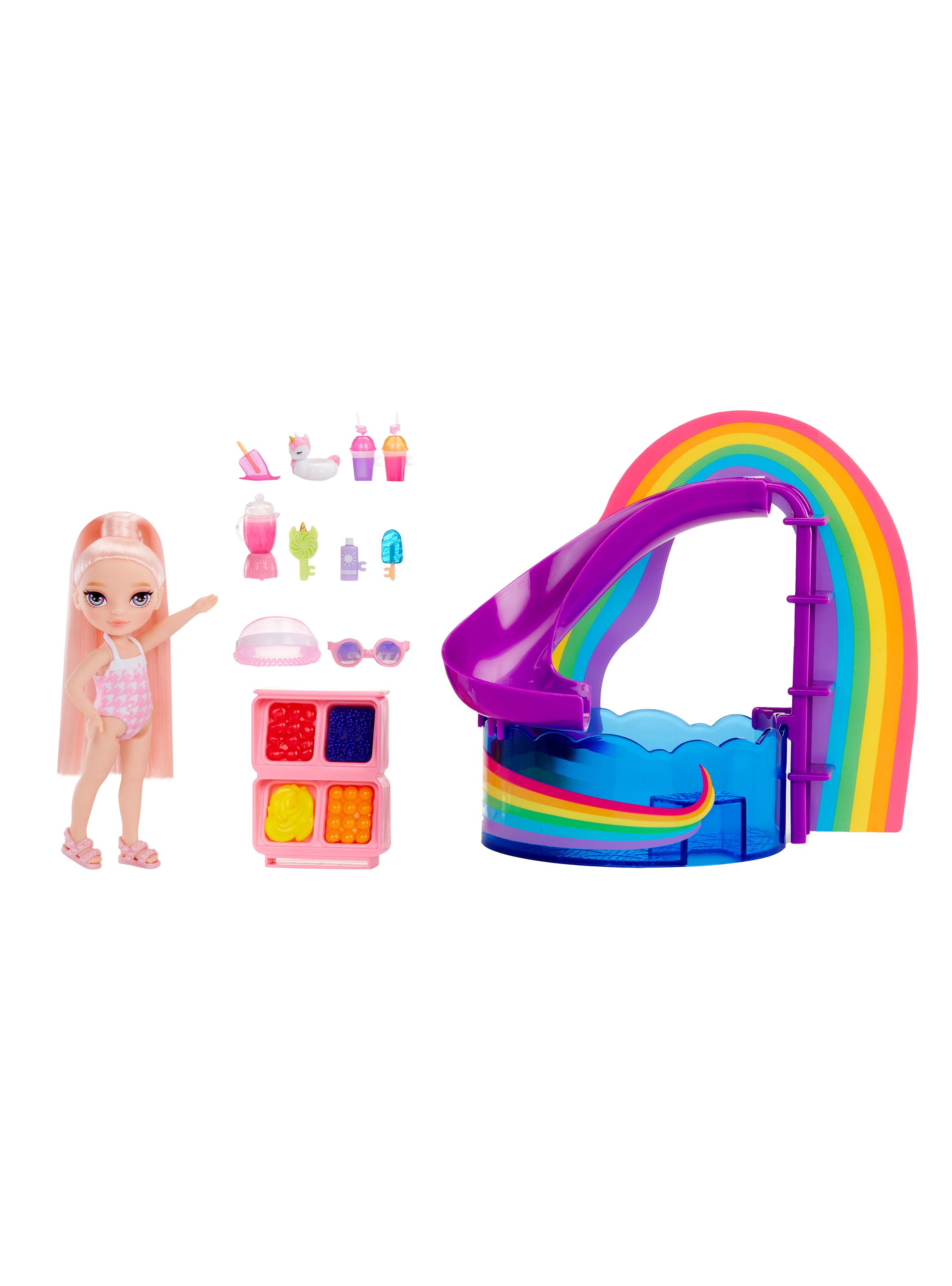 Muñeca Little Pool Day Blush Playset-2