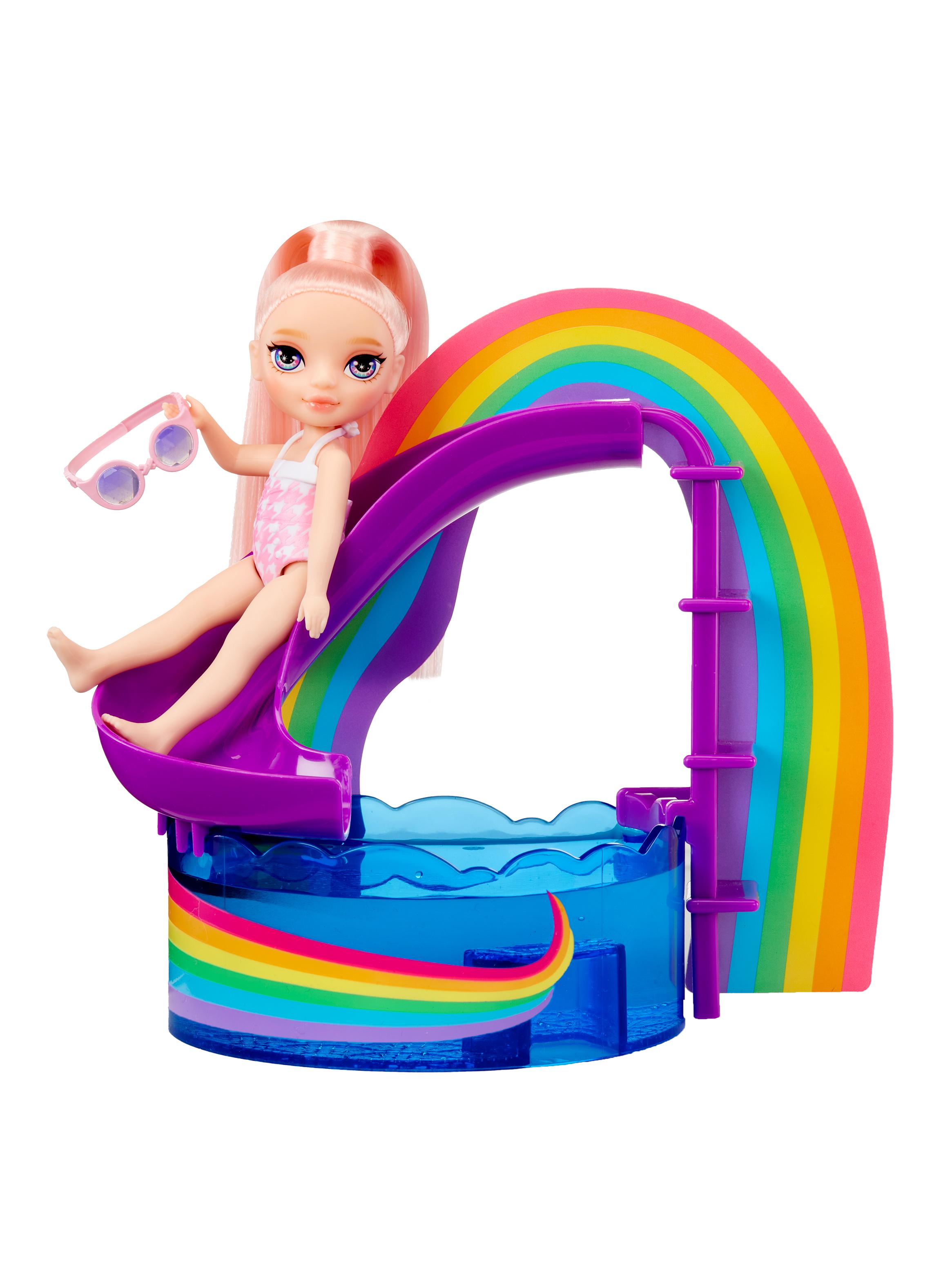 Muñeca Little Pool Day Blush Playset-5
