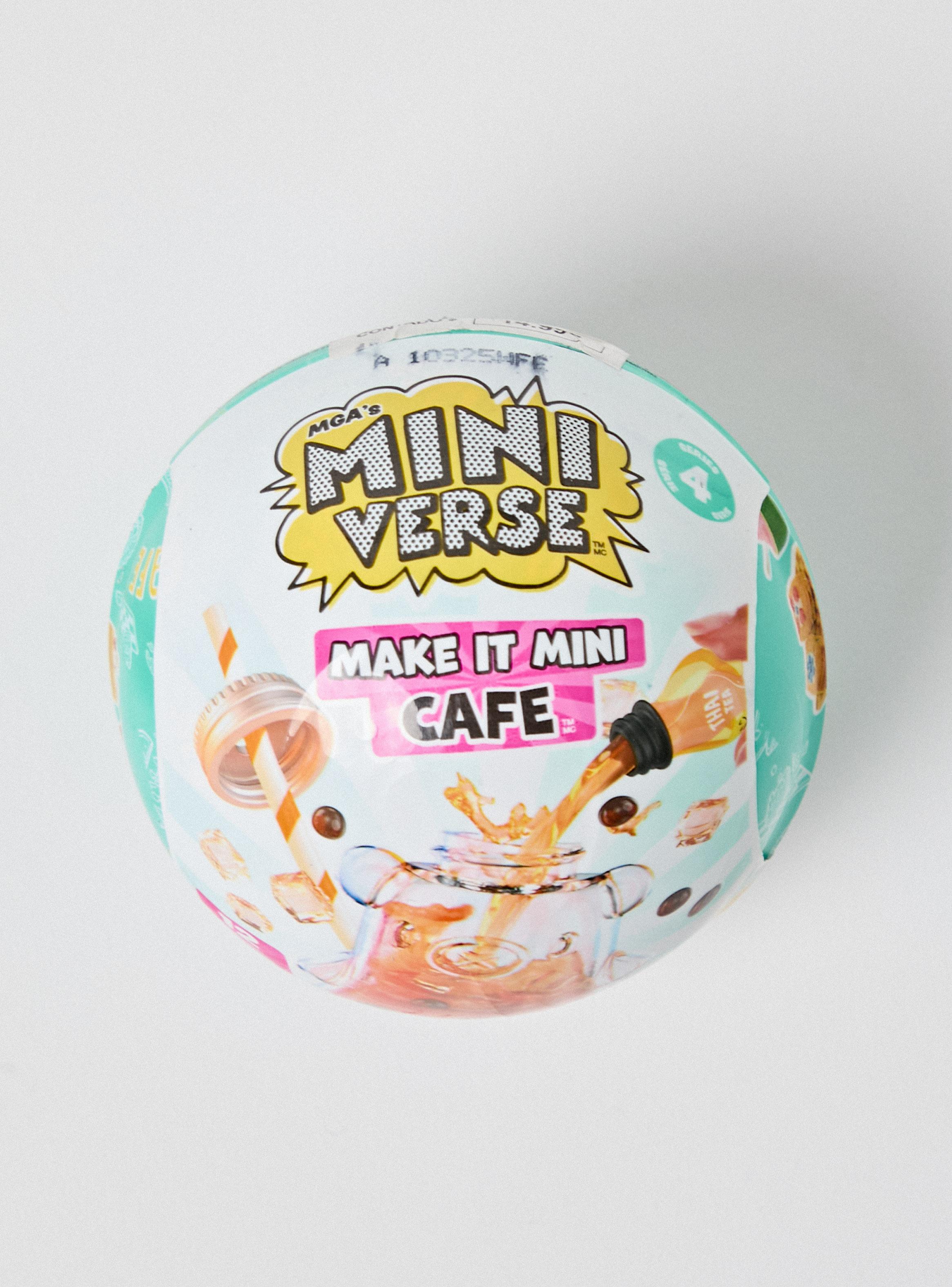 Juego de Creación MGA's Miniverse-Mini Foods: Cafe S4-0