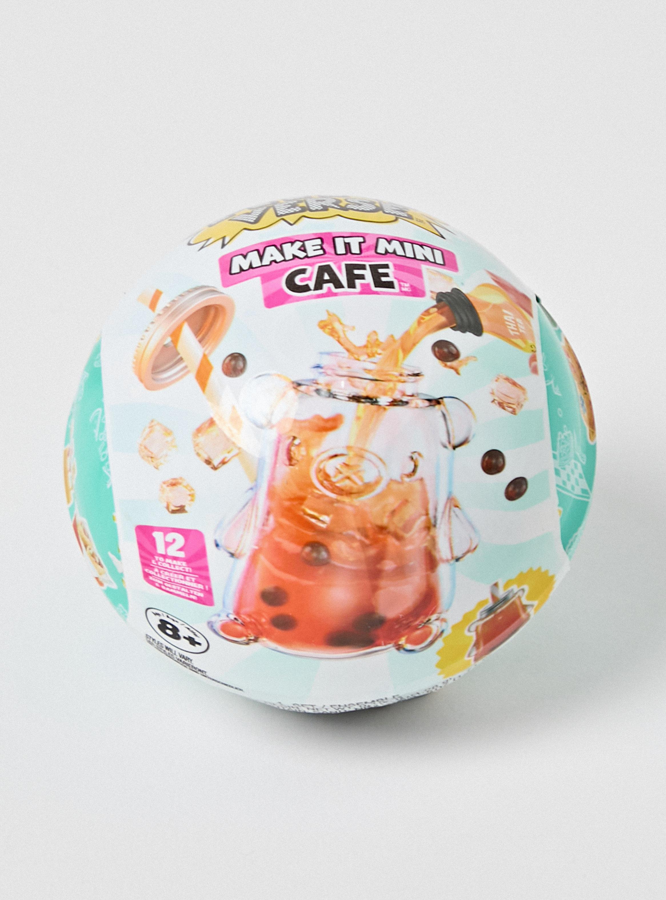 Juego de Creación MGA's Miniverse-Mini Foods: Cafe S4-1