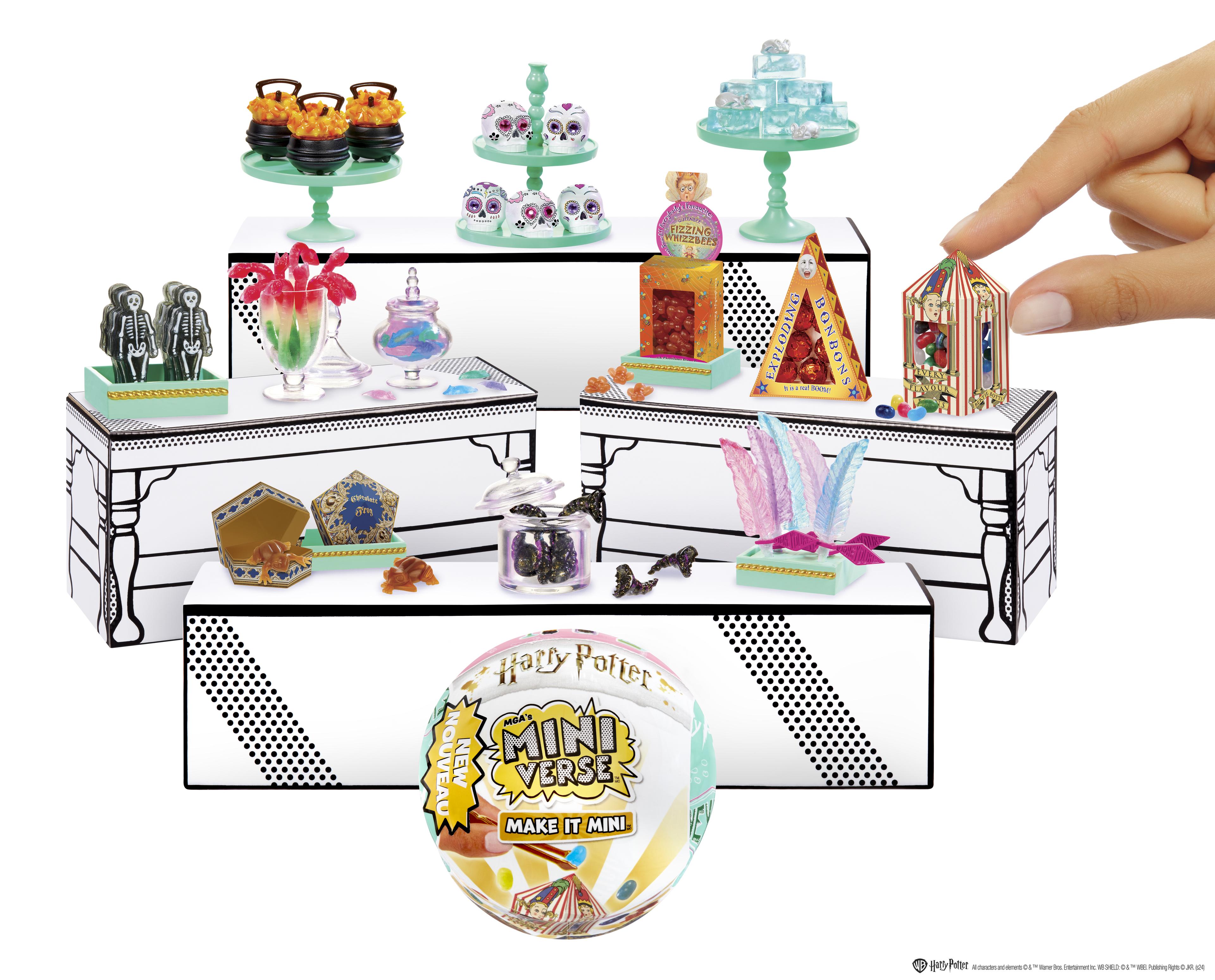 Juego de Creación MGA's Miniverse-Mini HP Honeydukes-4
