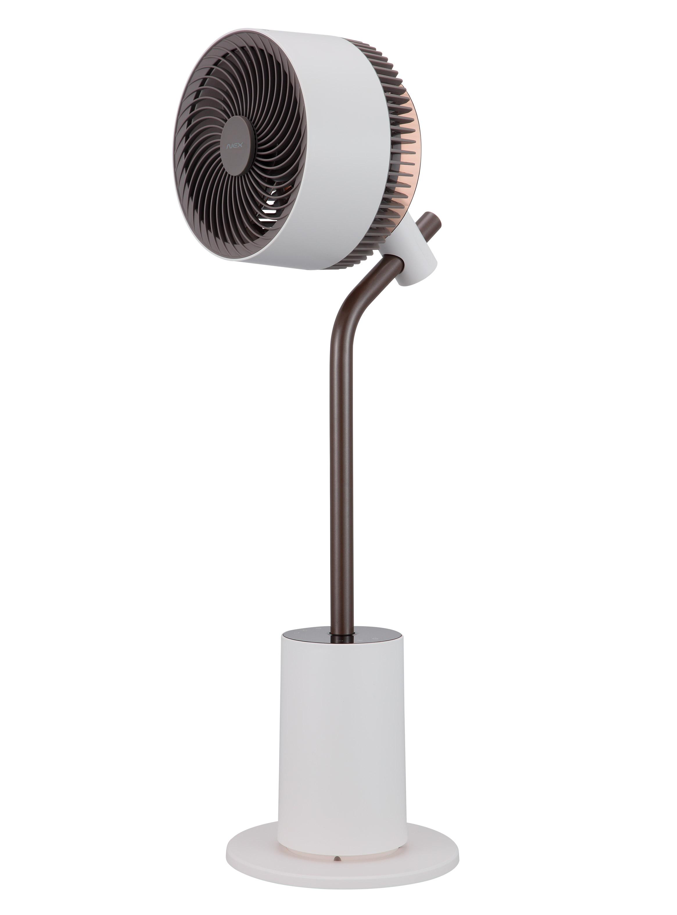 Ventilador de Pie 7' 20W VBX0726-DC-WHT Blanco-0