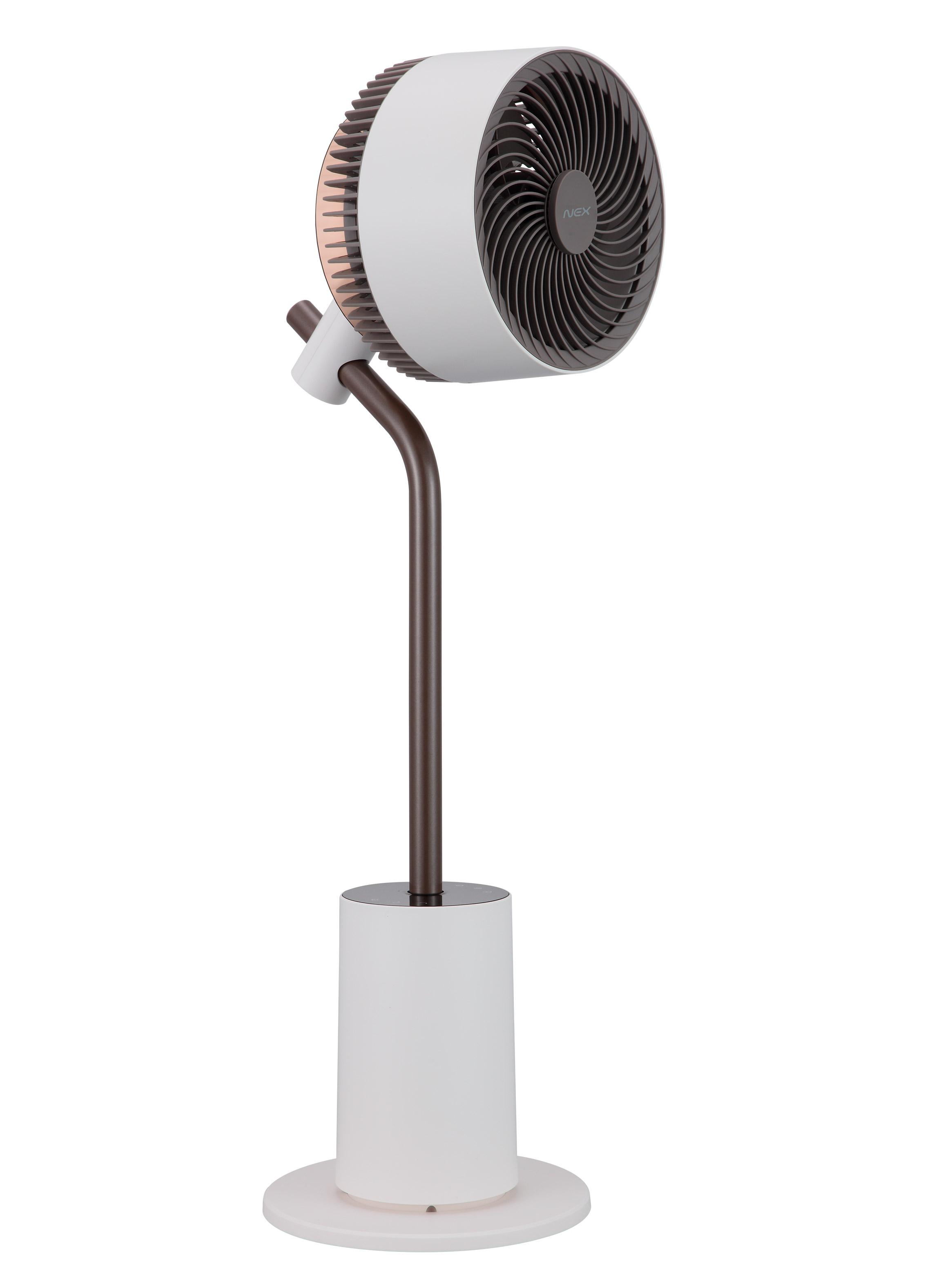 Ventilador de Pie 7' 20W VBX0726-DC-WHT Blanco-3