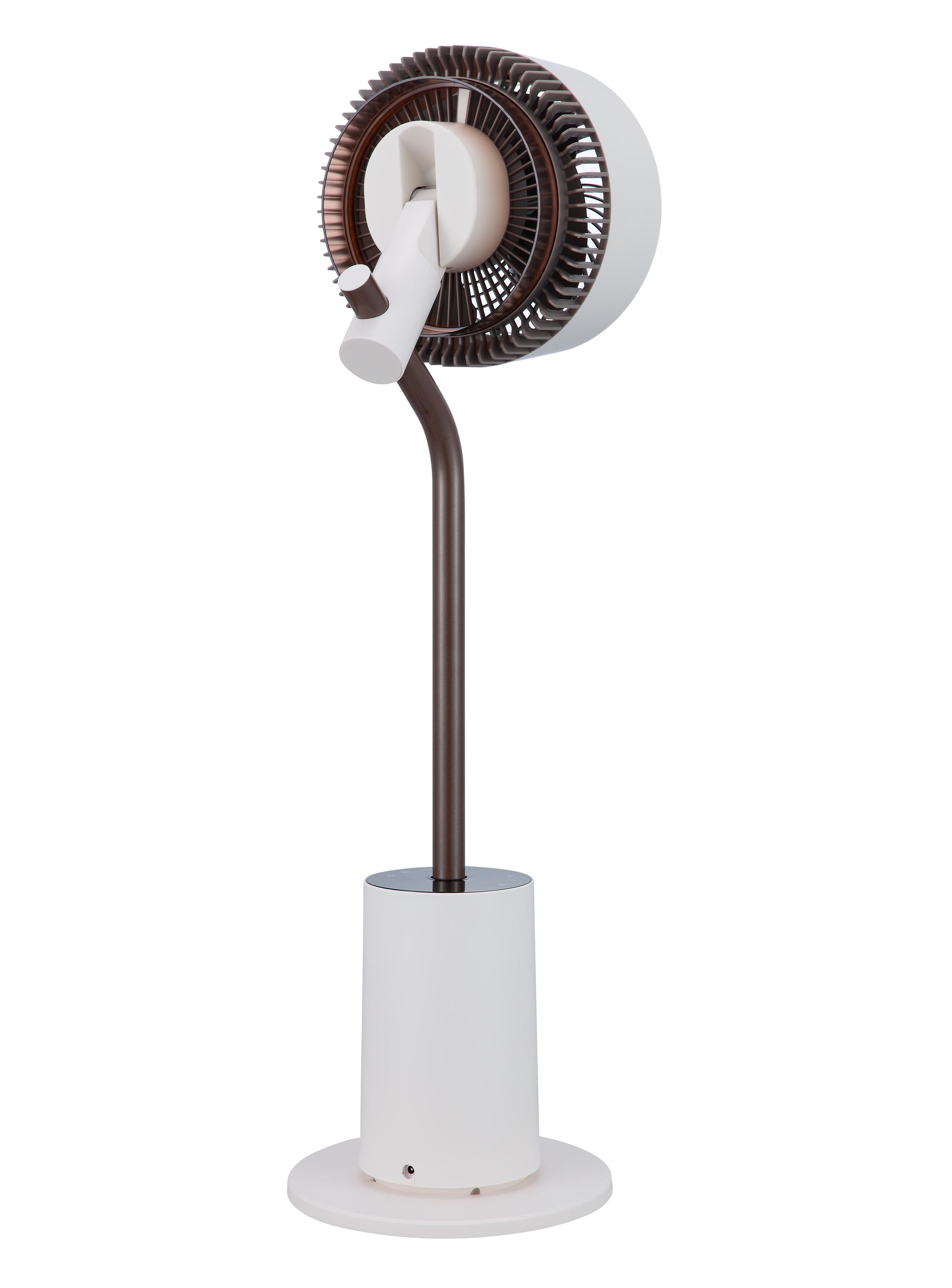 Ventilador de Pie 7' 20W VBX0726-DC-WHT Blanco-2