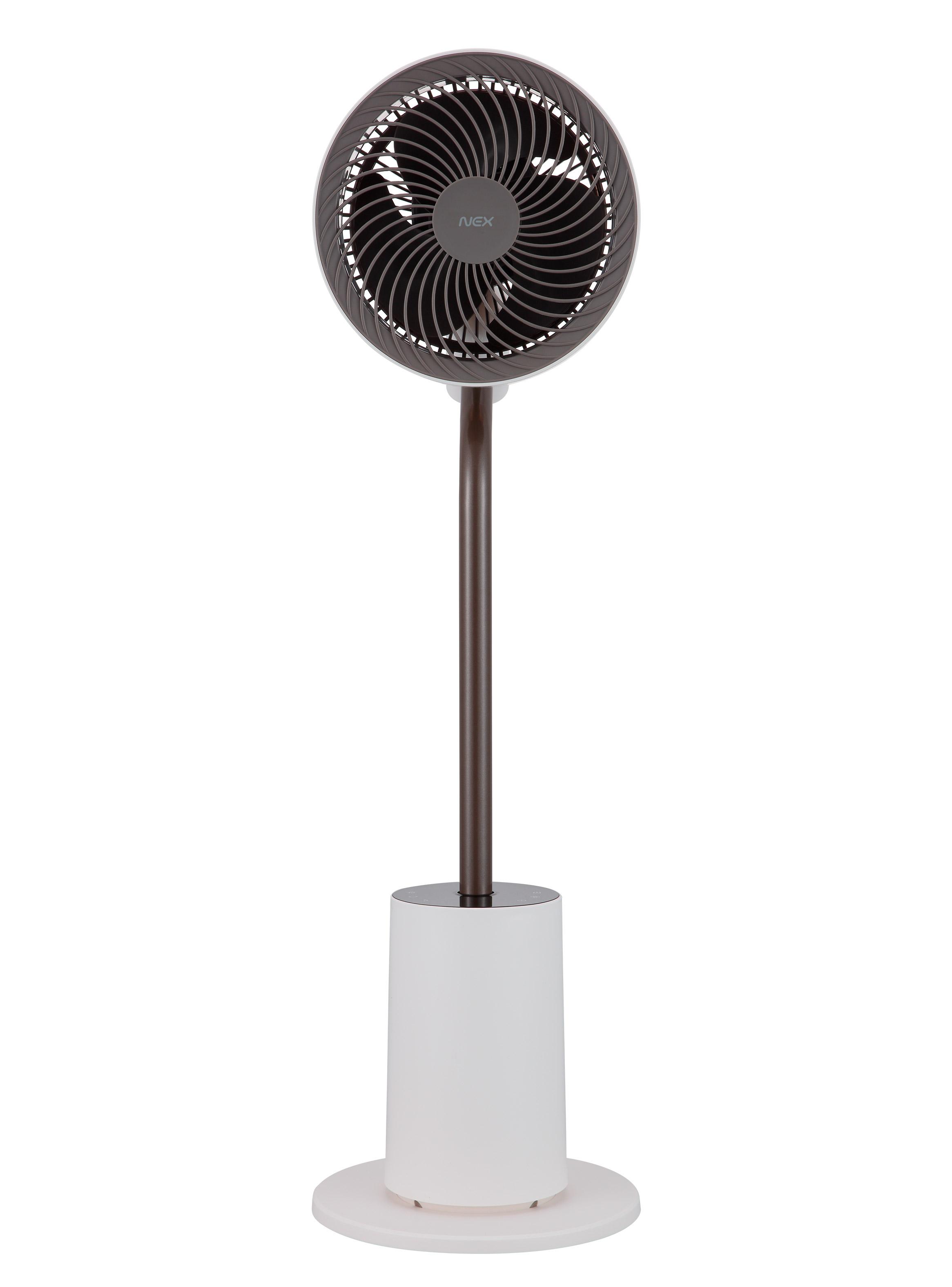 Ventilador de Pie 7' 20W VBX0726-DC-WHT Blanco-1