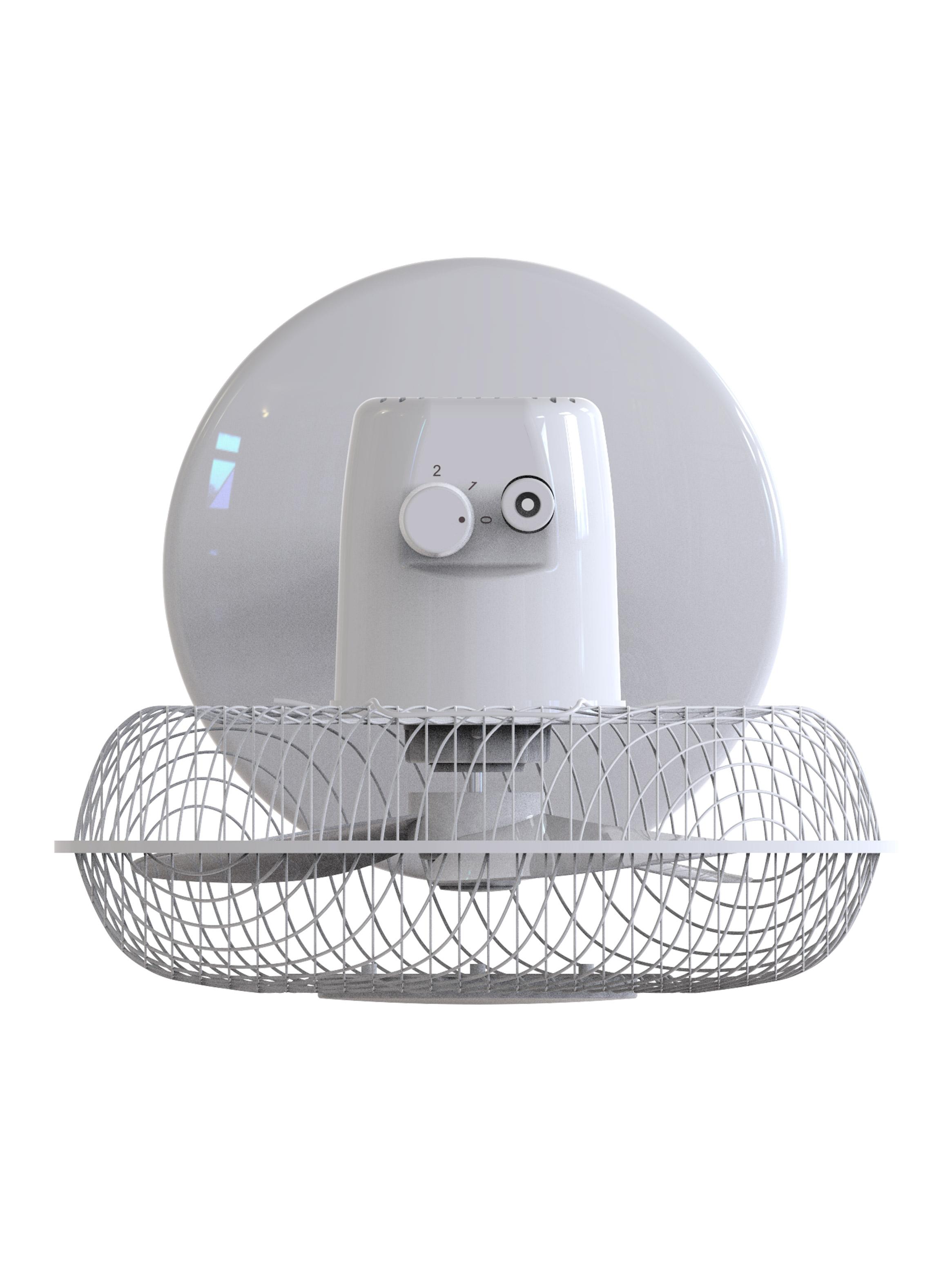 Ventilador de Sobremesa 9' 30W VDK0926-WHT Blanco-2