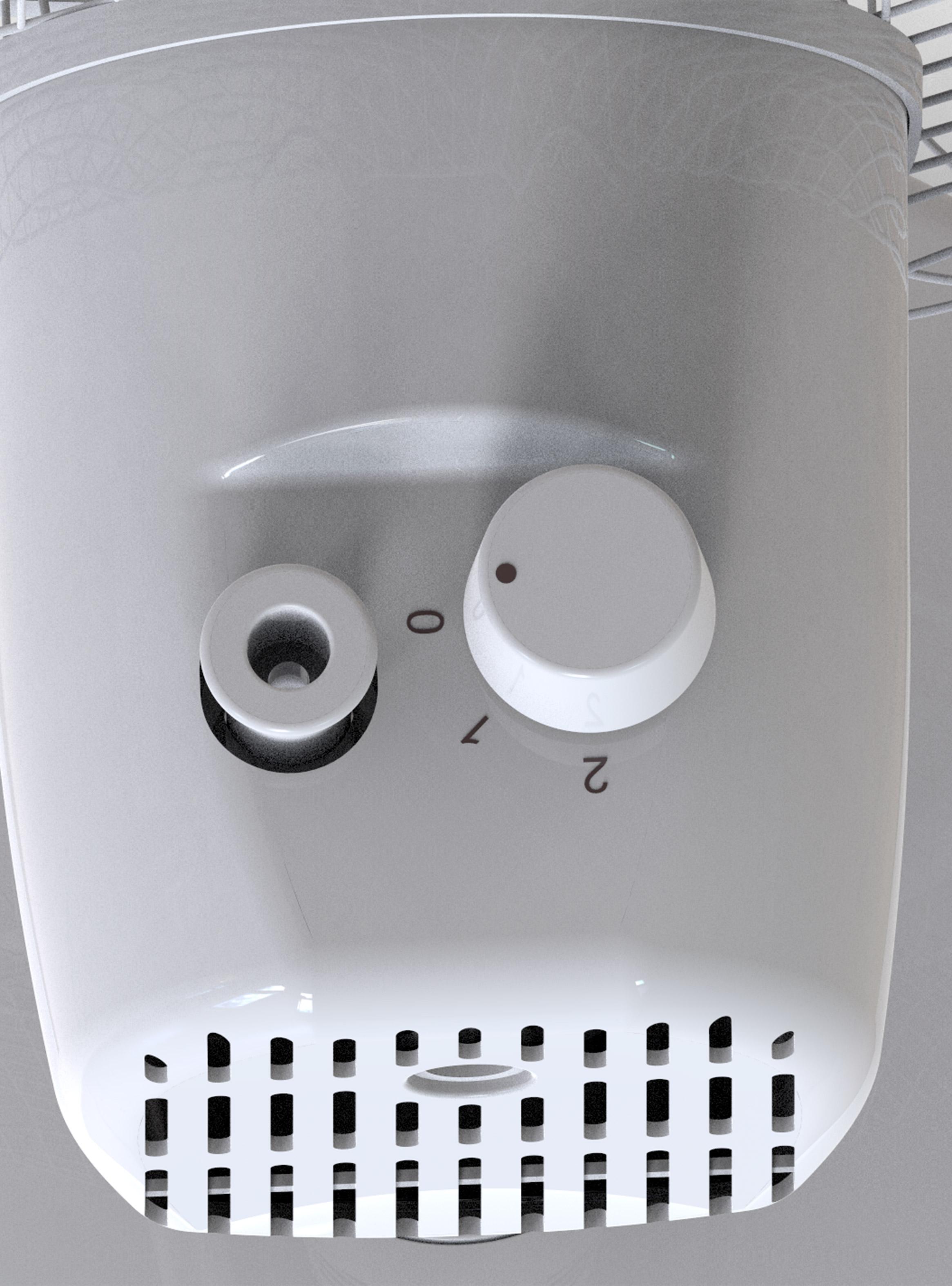 Ventilador de Sobremesa 9' 30W VDK0926-WHT Blanco-3