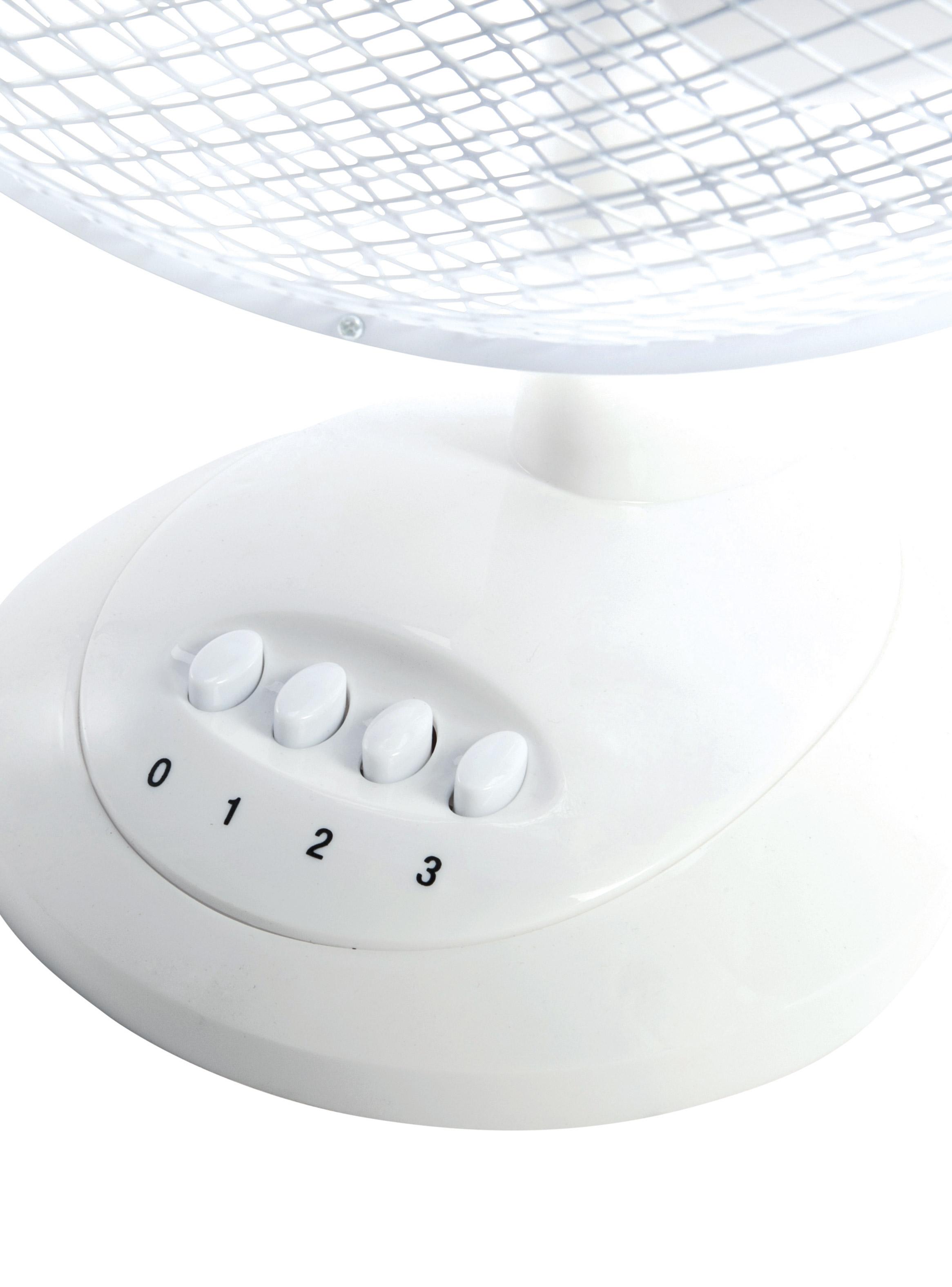 Ventilador de Sobremesa 12' 40W VDK1226-WHT Blanco-1