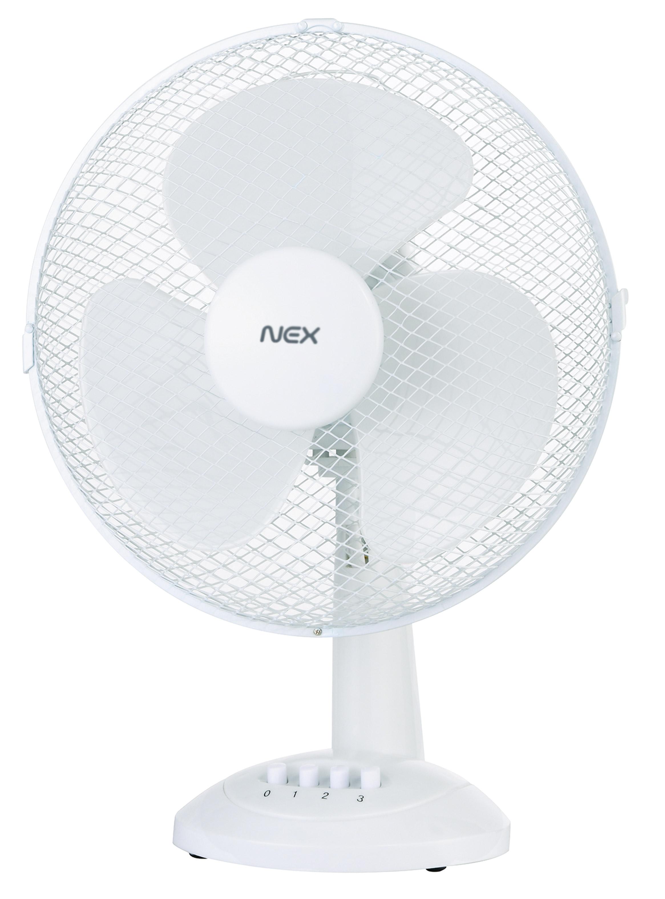 Ventilador de Sobremesa 12' 40W VDK1226-WHT Blanco-0