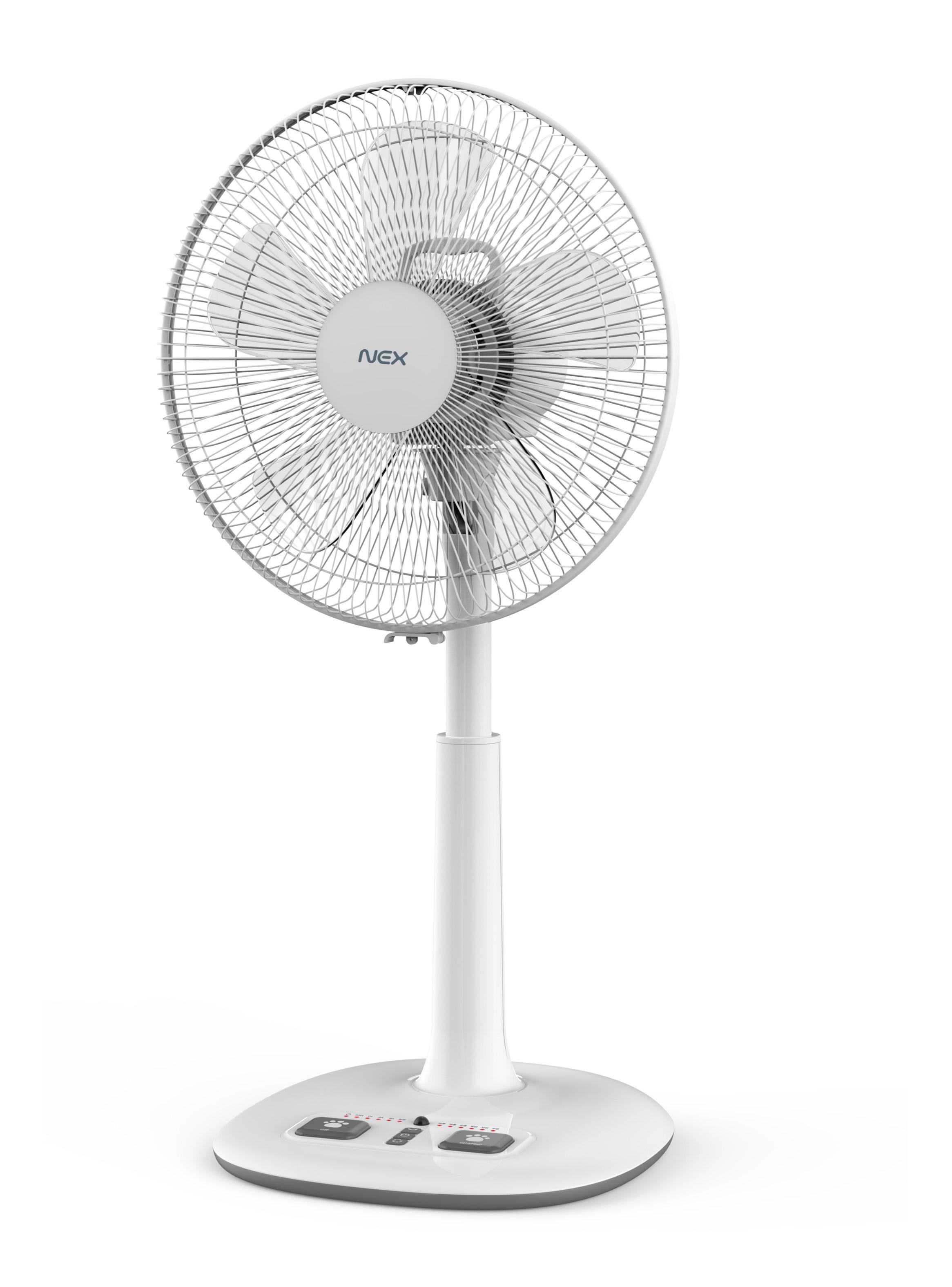 Ventilador de Sobremesa 14' 50W VDKKL1420 Blanco-0